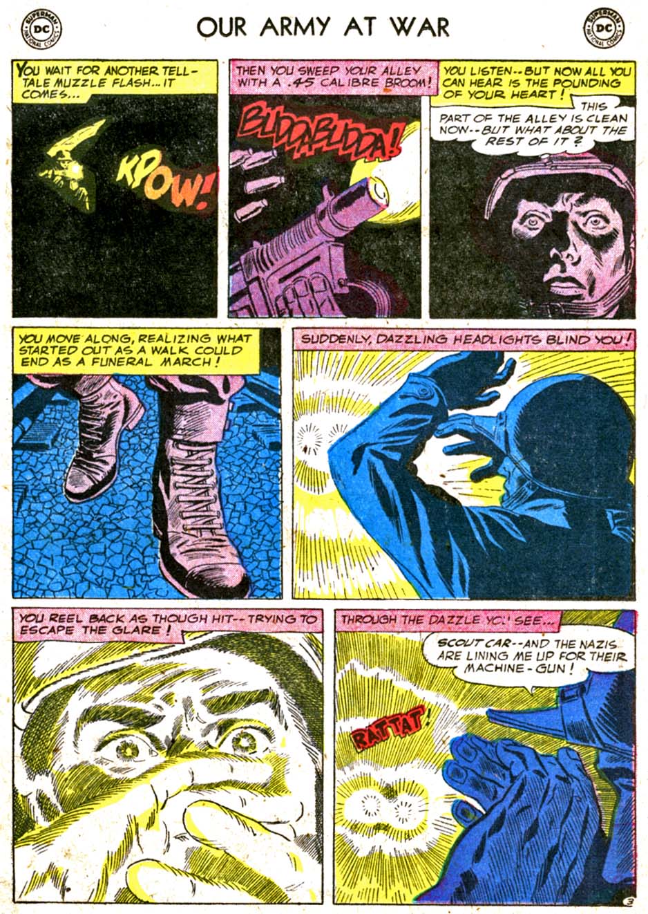 Read online Our Army at War (1952) comic -  Issue #59 - 21
