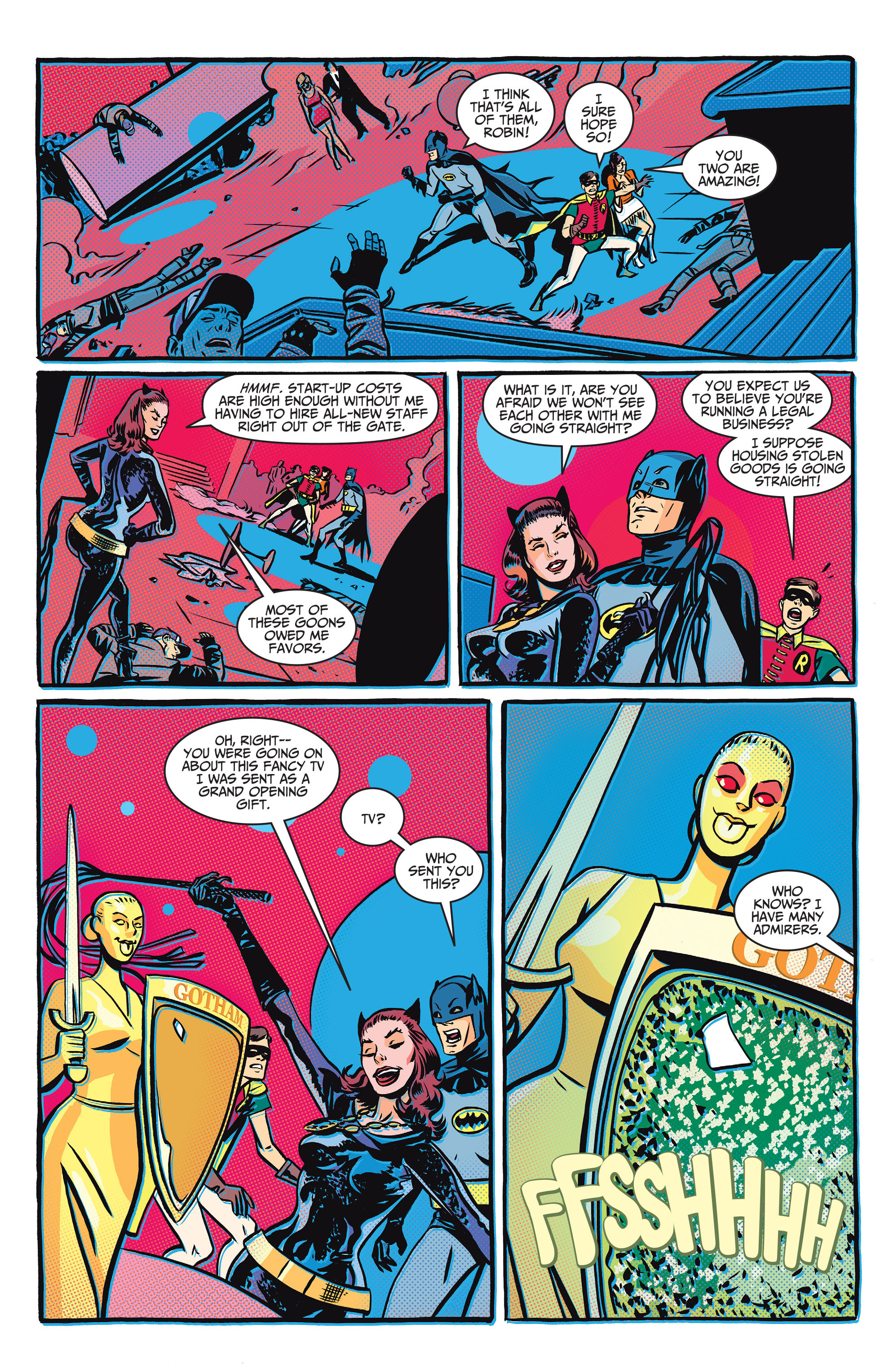 Read online Batman '66 [II] comic -  Issue # TPB 1 (Part 1) - 27