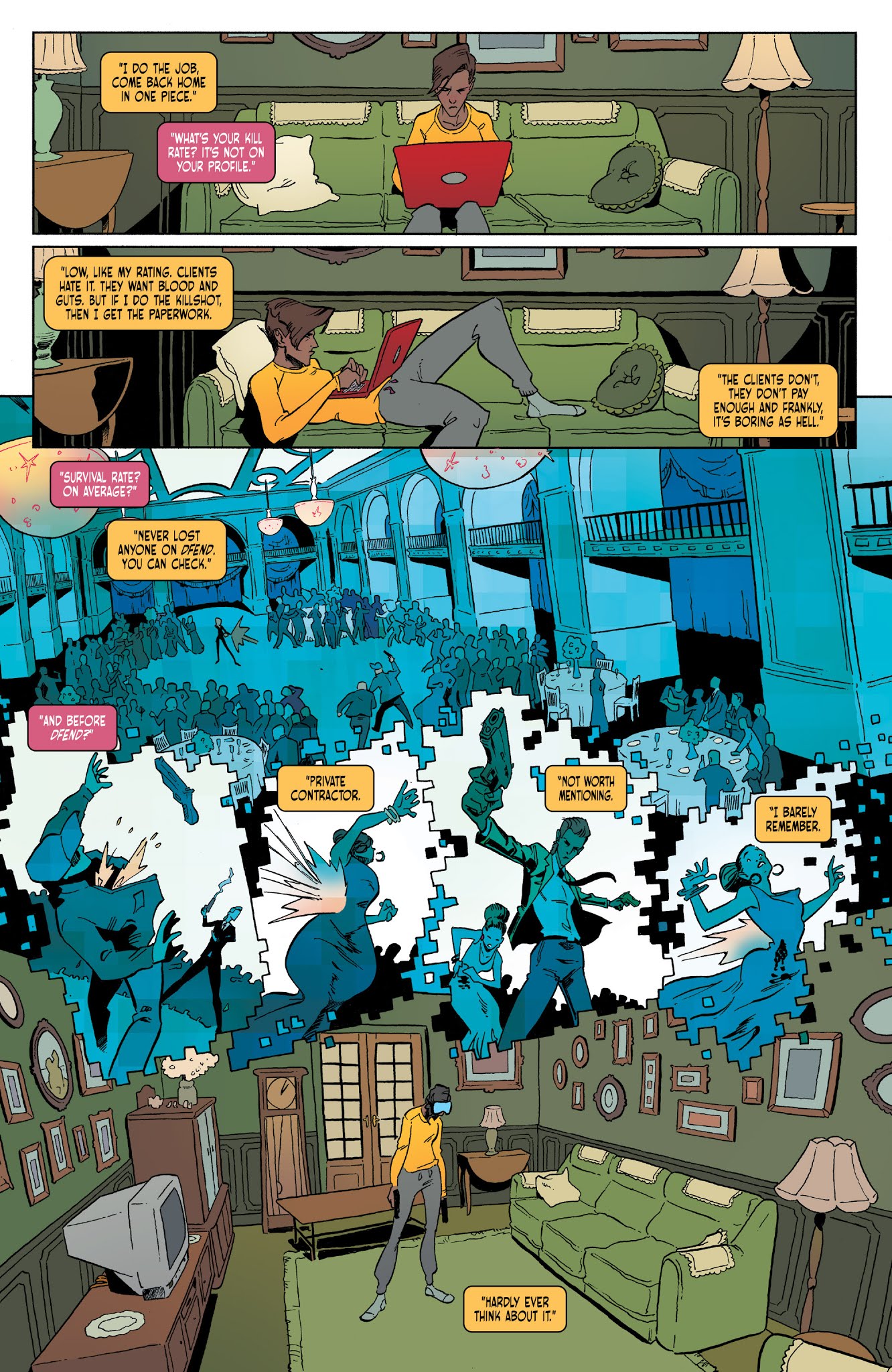 Read online Crowded comic -  Issue #1 - 21