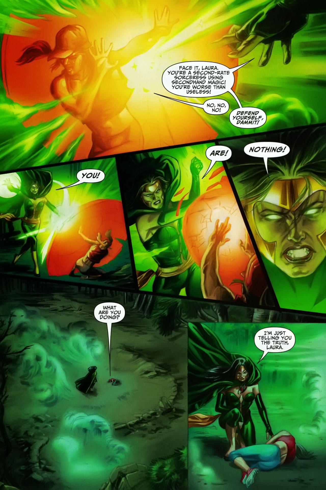 Read online Shadowpact comic -  Issue #17 - 20