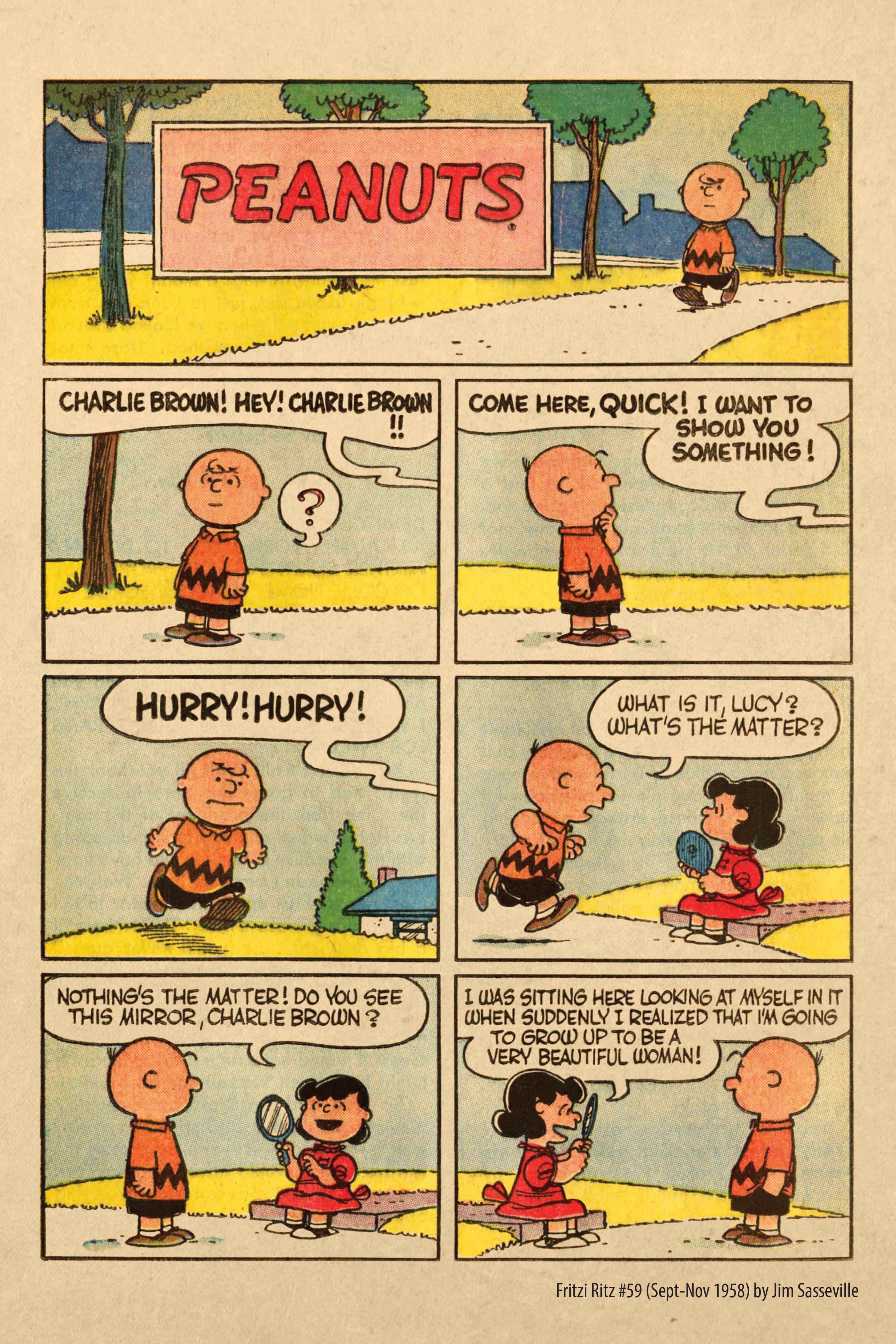 Read online Peanuts Dell Archive comic -  Issue # TPB (Part 2) - 2