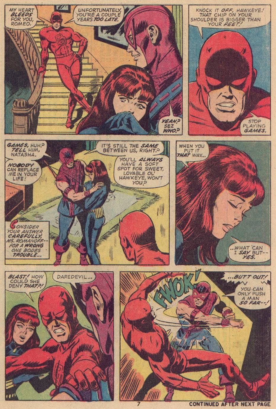 The Avengers (1963) issue 110b - Page 7