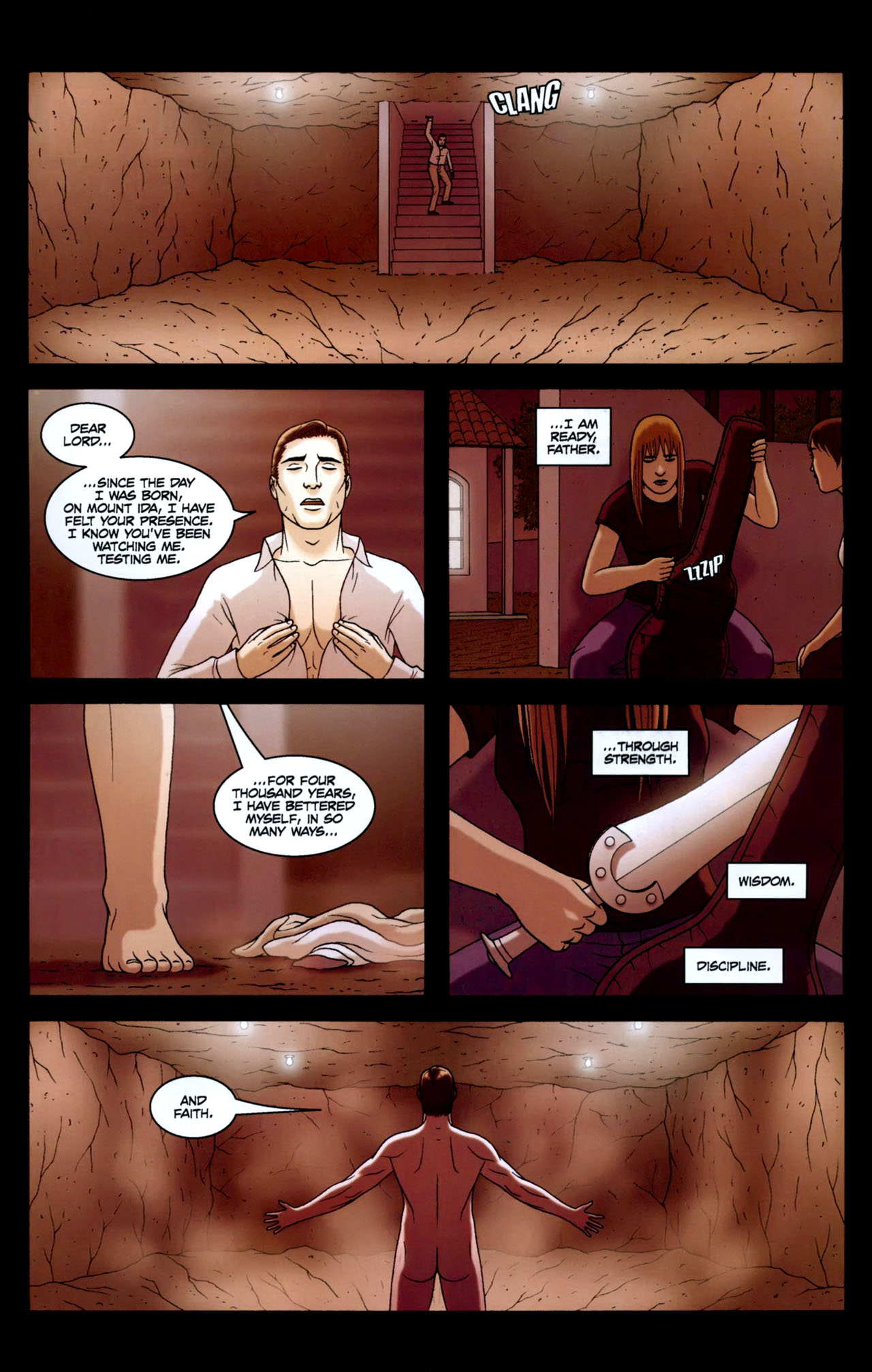 Read online The Sword comic -  Issue #13 - 21