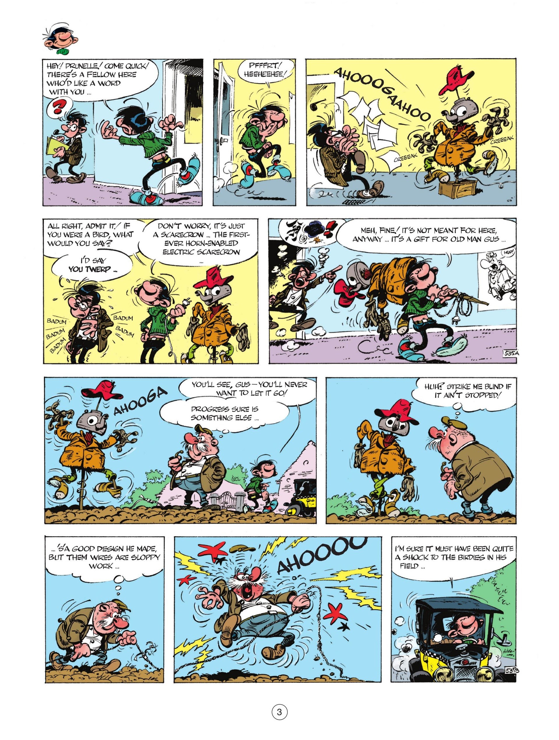 Read online Gomer Goof comic -  Issue #5 - 5