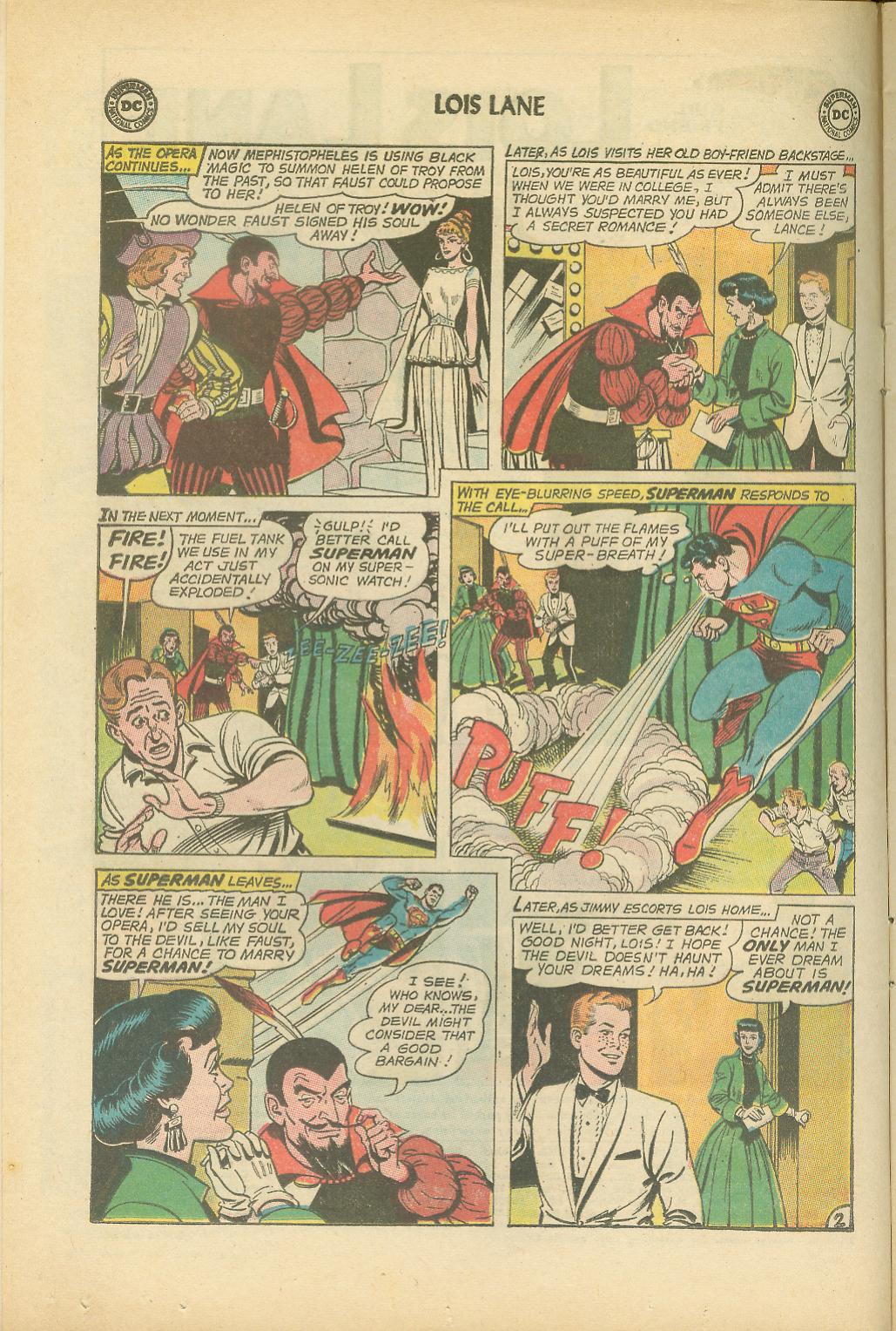 Read online Superman's Girl Friend, Lois Lane comic -  Issue #41 - 4