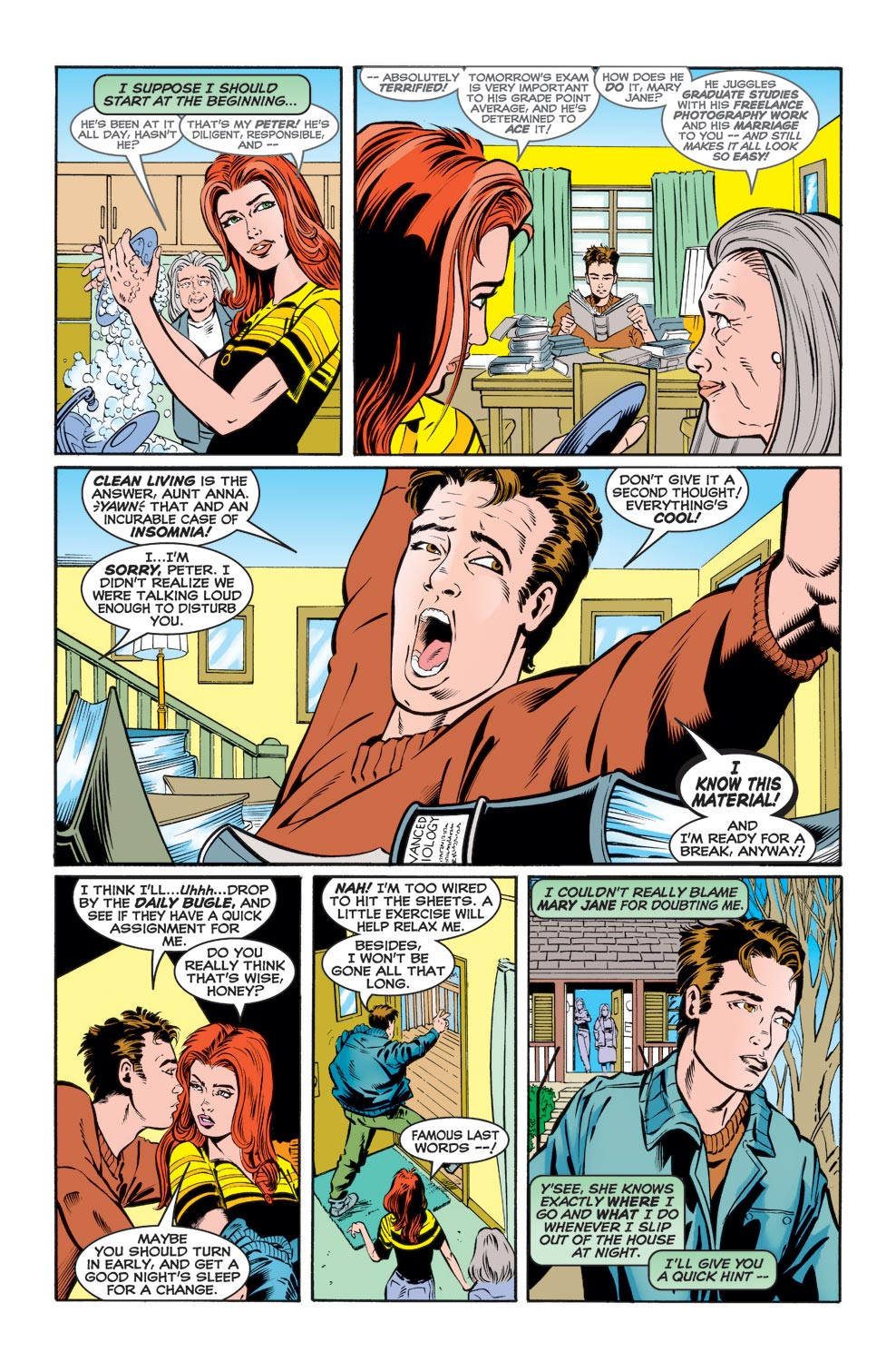 Read online The Amazing Spider-Man (1963) comic -  Issue #437 - 3