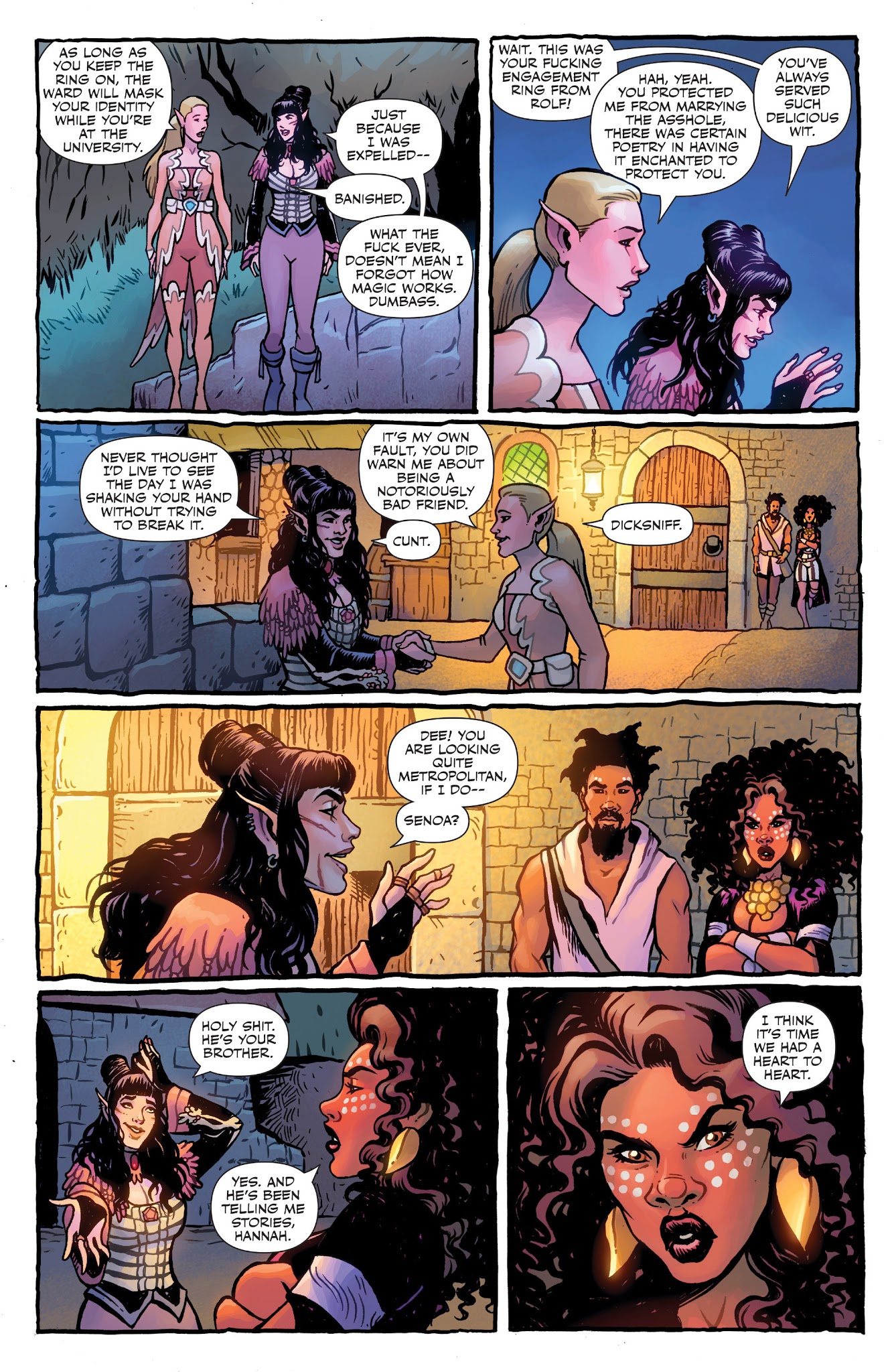 Read online Rat Queens (2013) comic -  Issue # _TPB 3 - 101