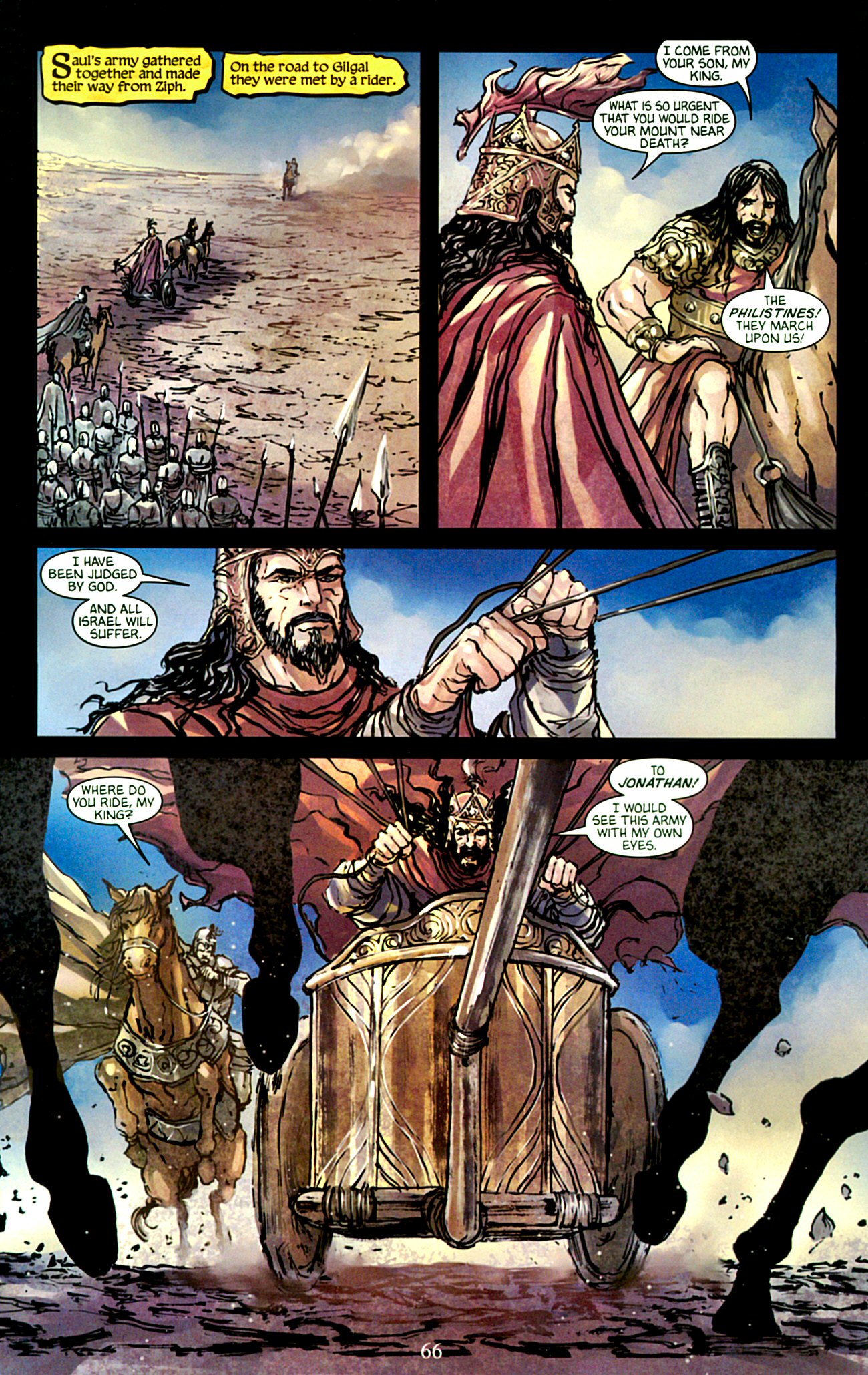 Read online Battle of Destiny comic -  Issue # TPB - 70