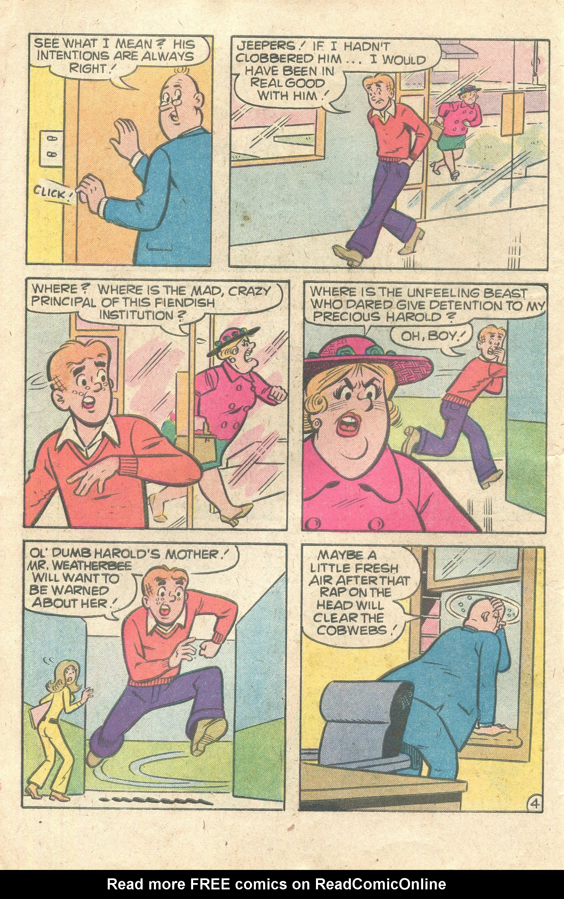 Read online Archie and Me comic -  Issue #103 - 6
