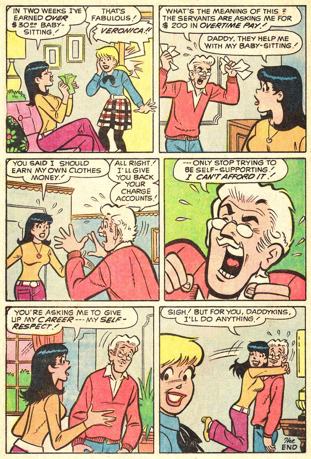 Read online Archie's Girls Betty and Veronica comic -  Issue #196 - 24
