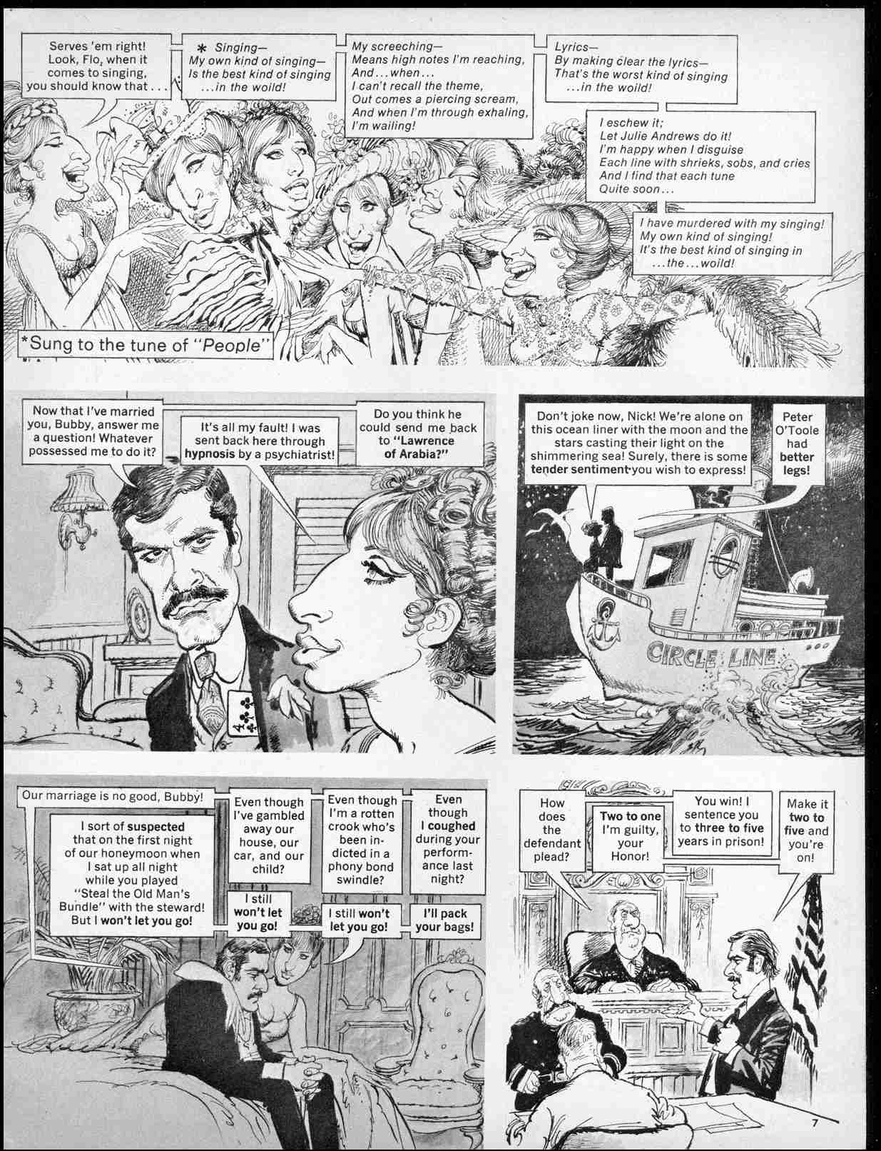 Read online MAD comic -  Issue #143 - 9