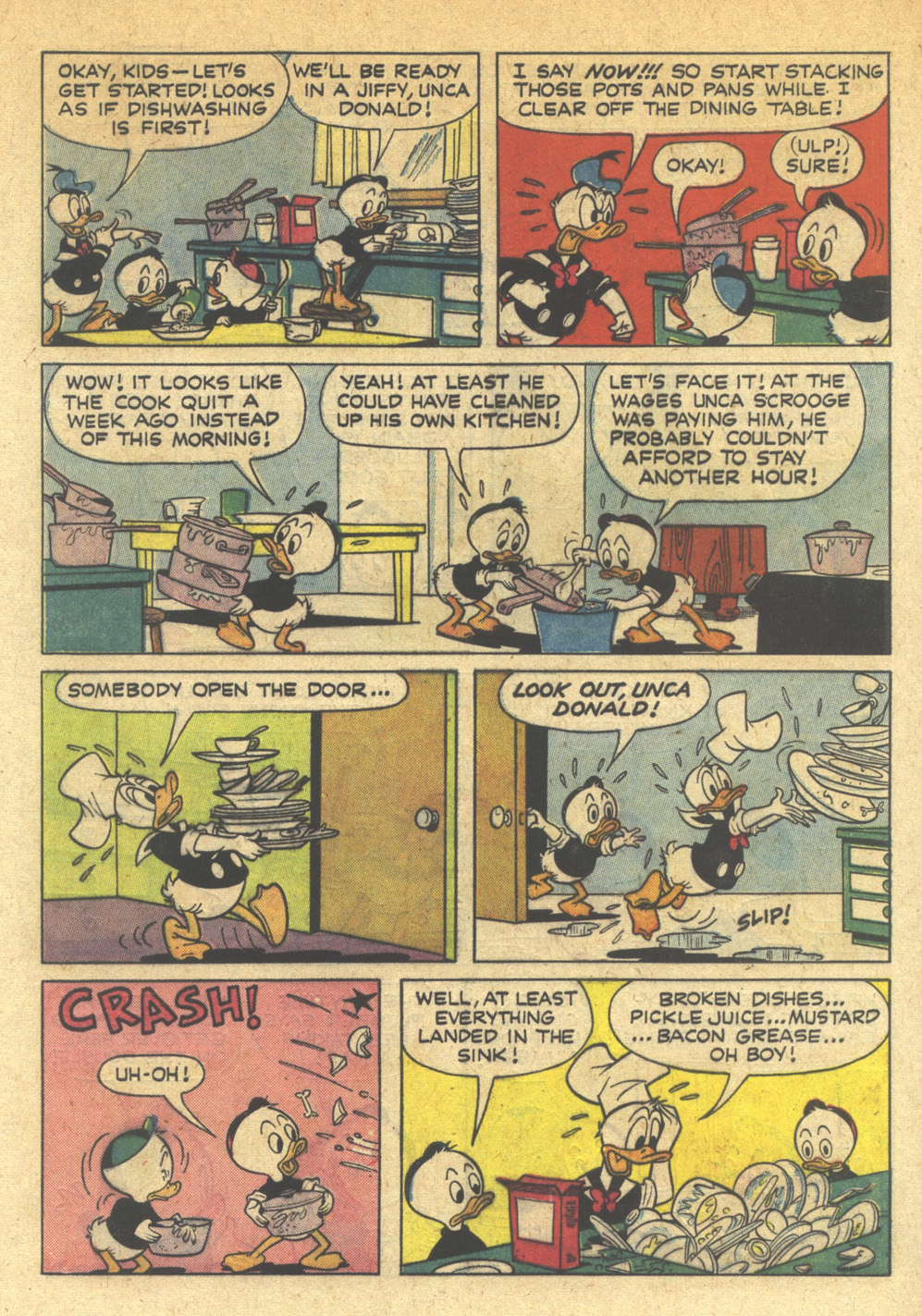Read online Walt Disney's Comics and Stories comic -  Issue #336 - 5