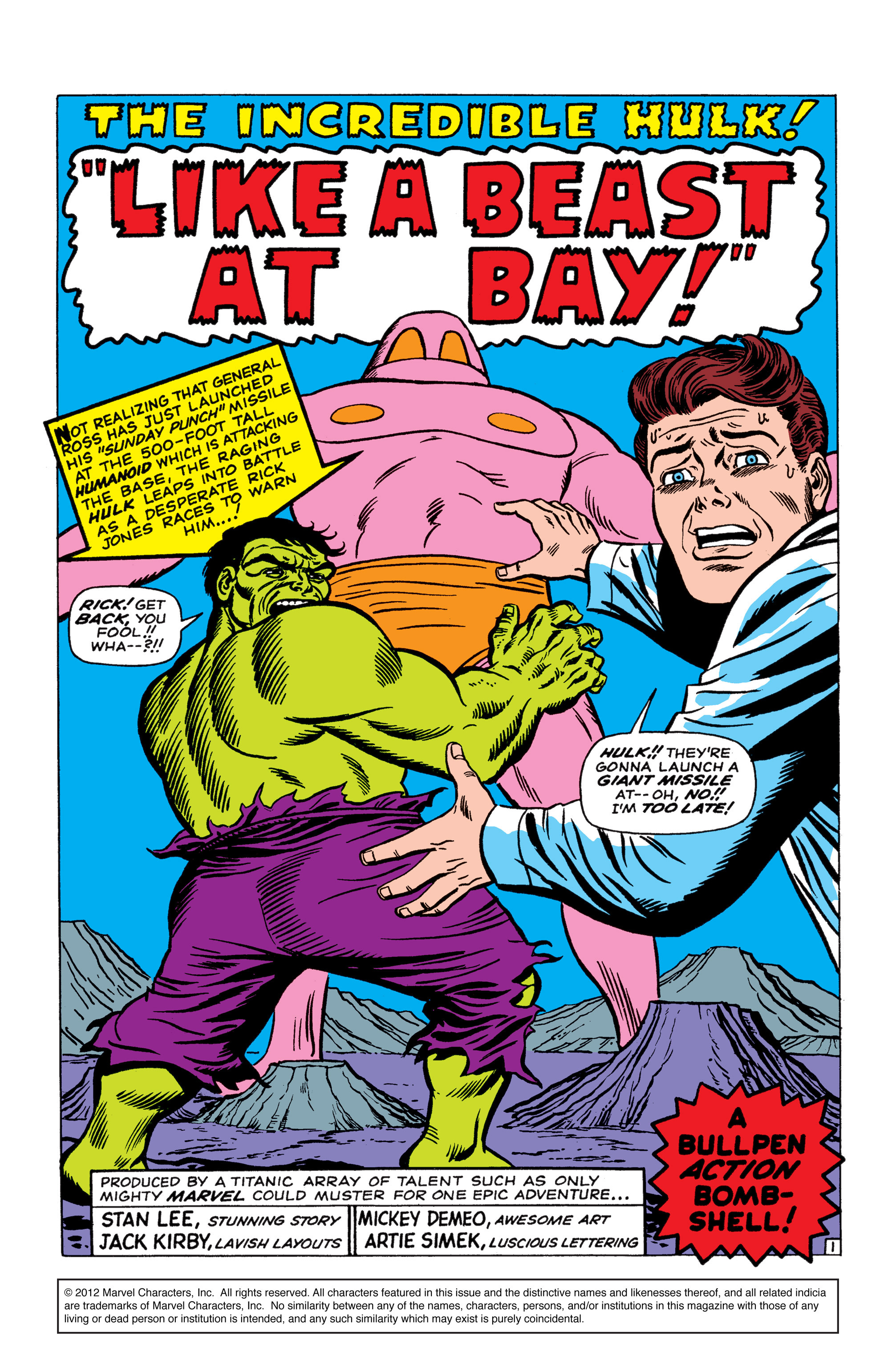 Read online Marvel Masterworks: The Incredible Hulk comic -  Issue # TPB 2 (Part 2) - 46