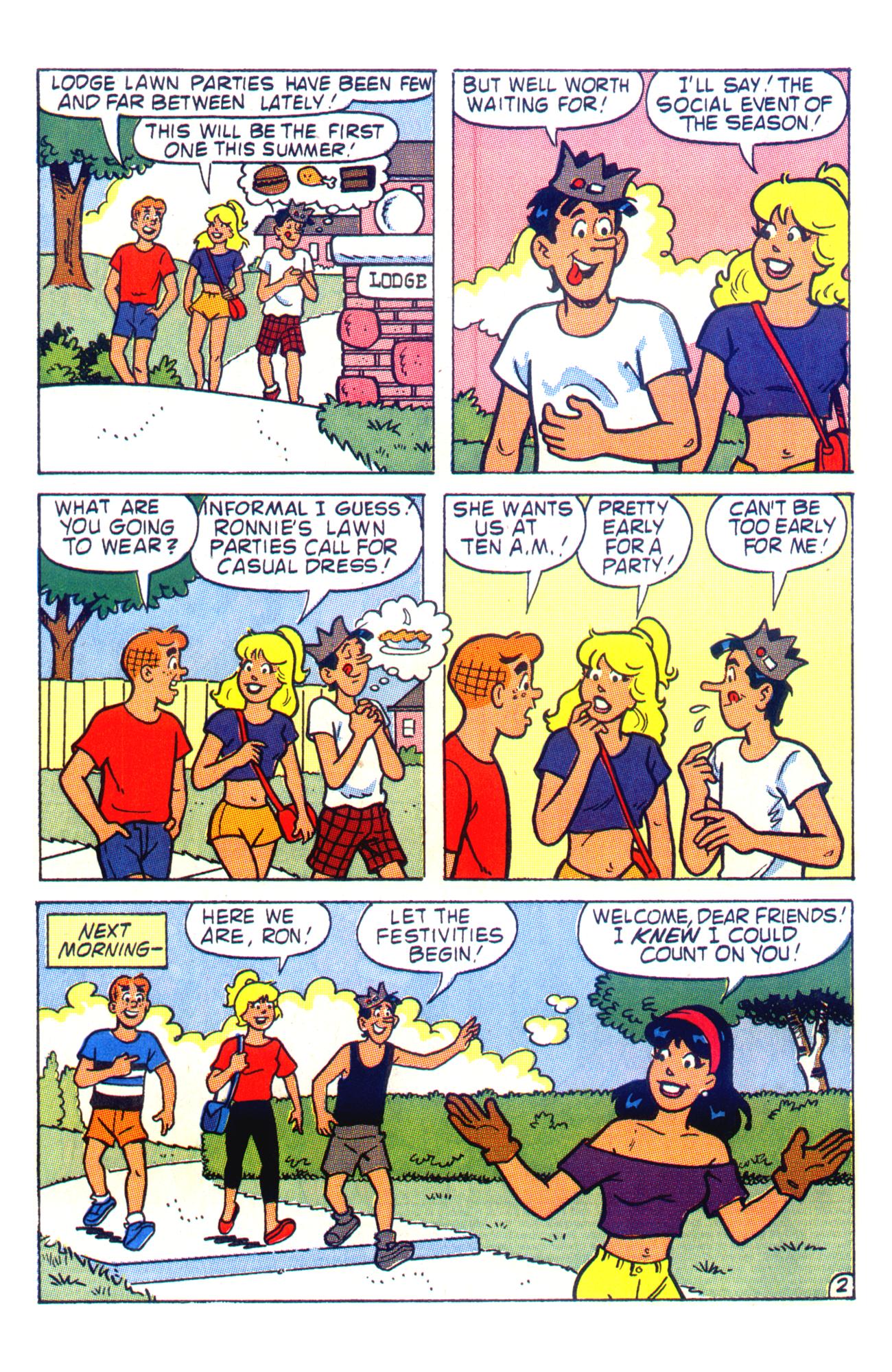 Read online Archie Giant Series Magazine comic -  Issue #625 - 4