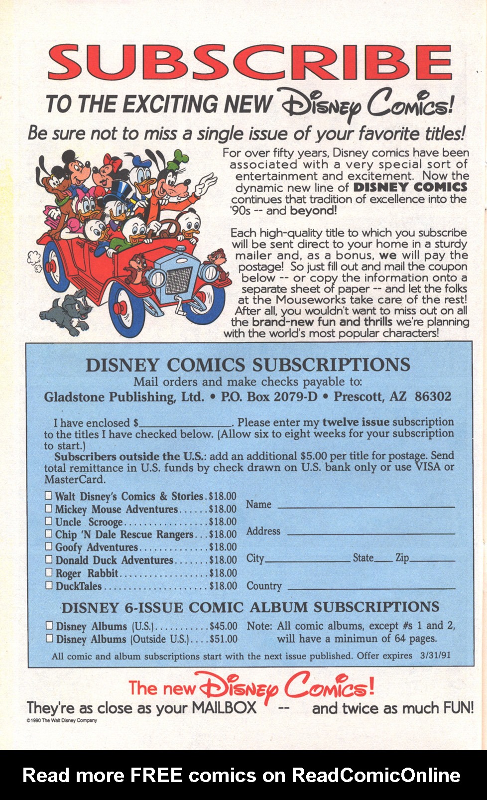 Read online Mickey Mouse Adventures comic -  Issue #12 - 30