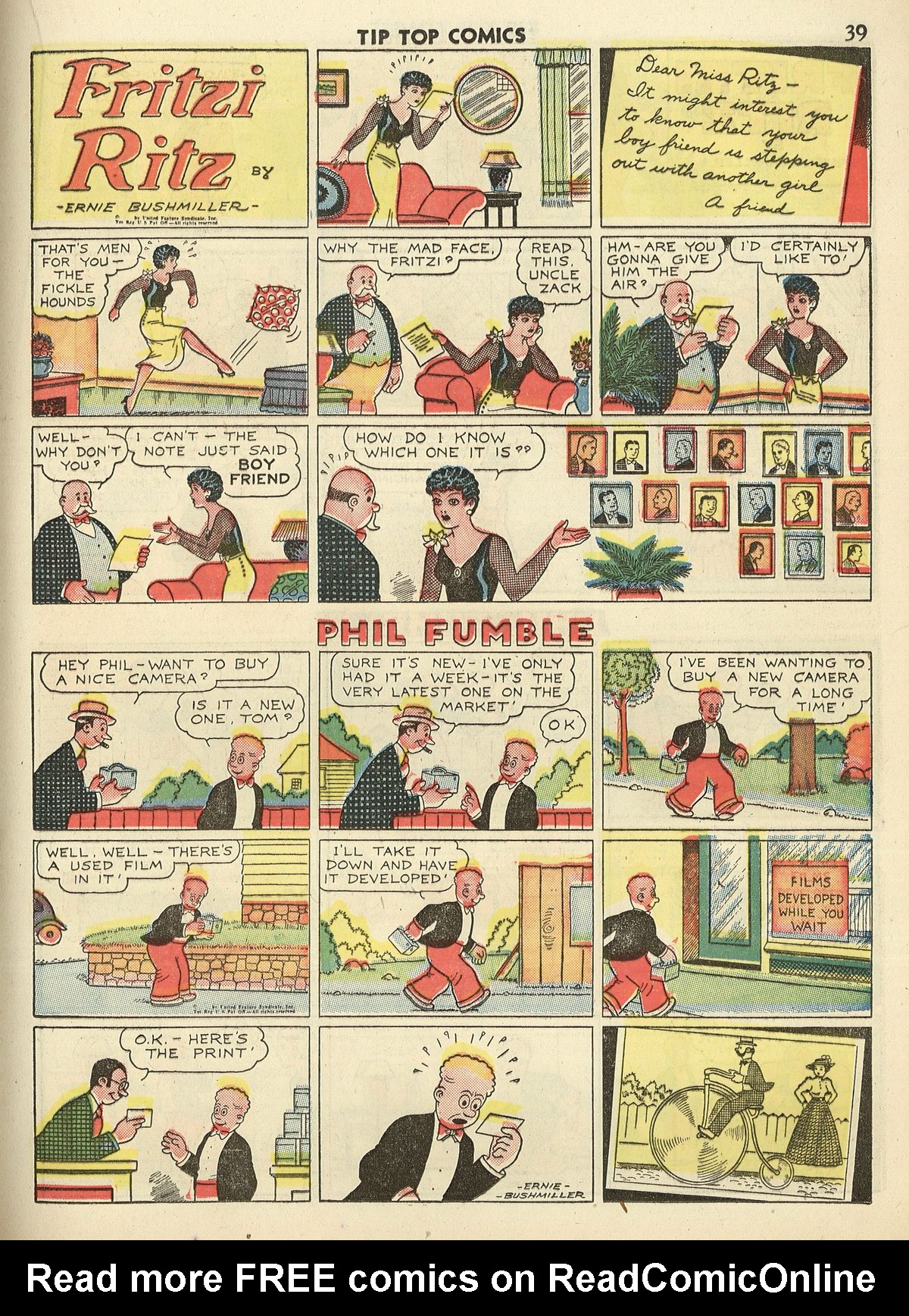 Read online Tip Top Comics comic -  Issue #32 - 40