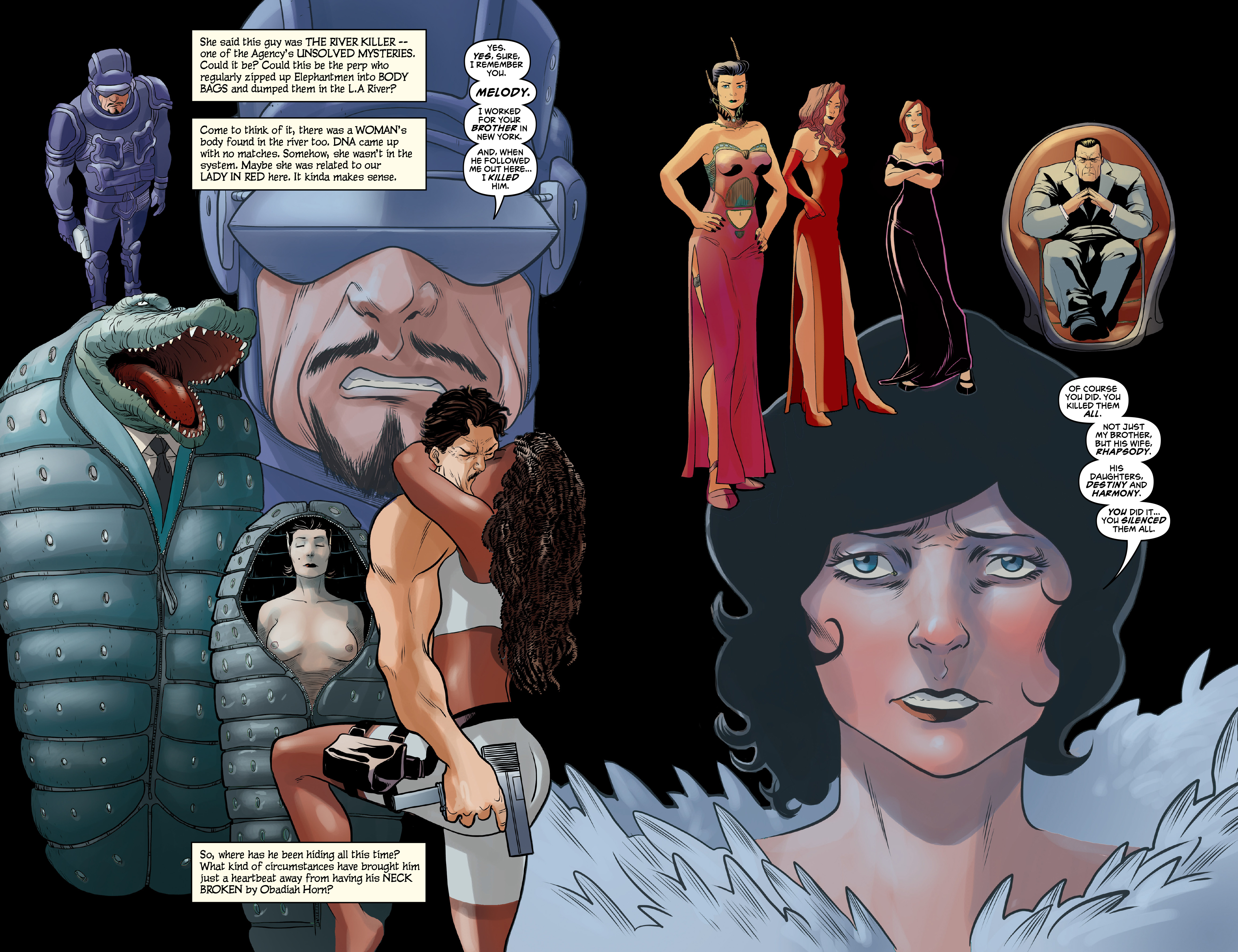 Read online Elephantmen comic -  Issue #71 - 8
