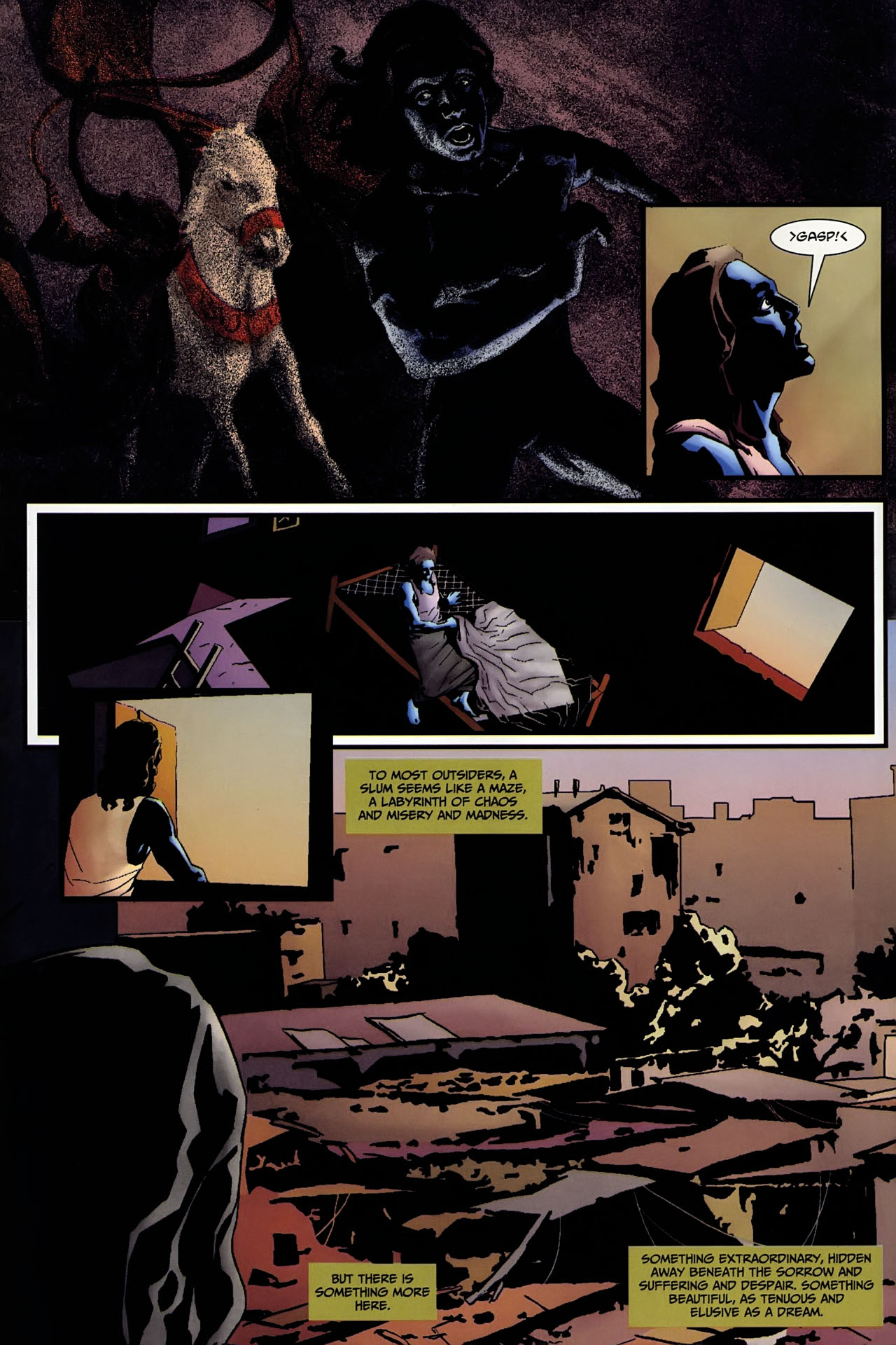 Read online Project: Kalki comic -  Issue #2 - 4