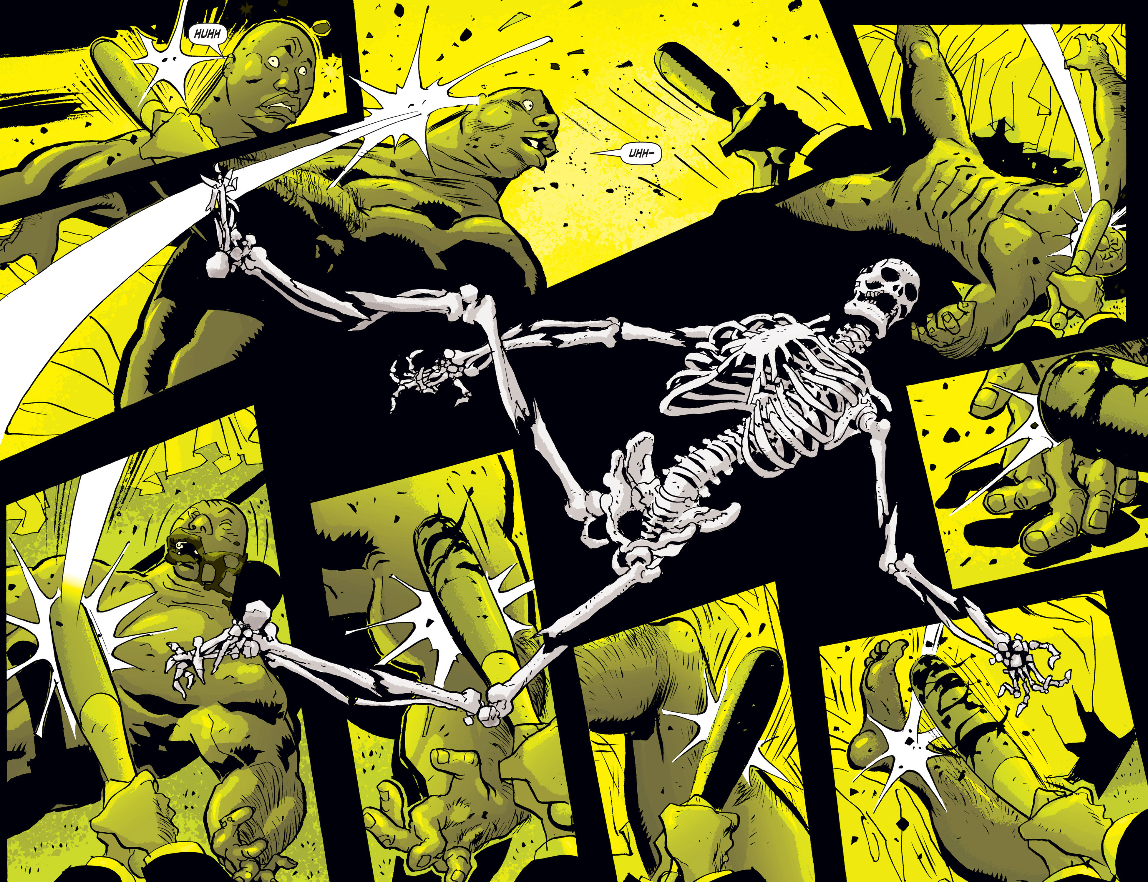 Read online Fury MAX comic -  Issue #12 - 19