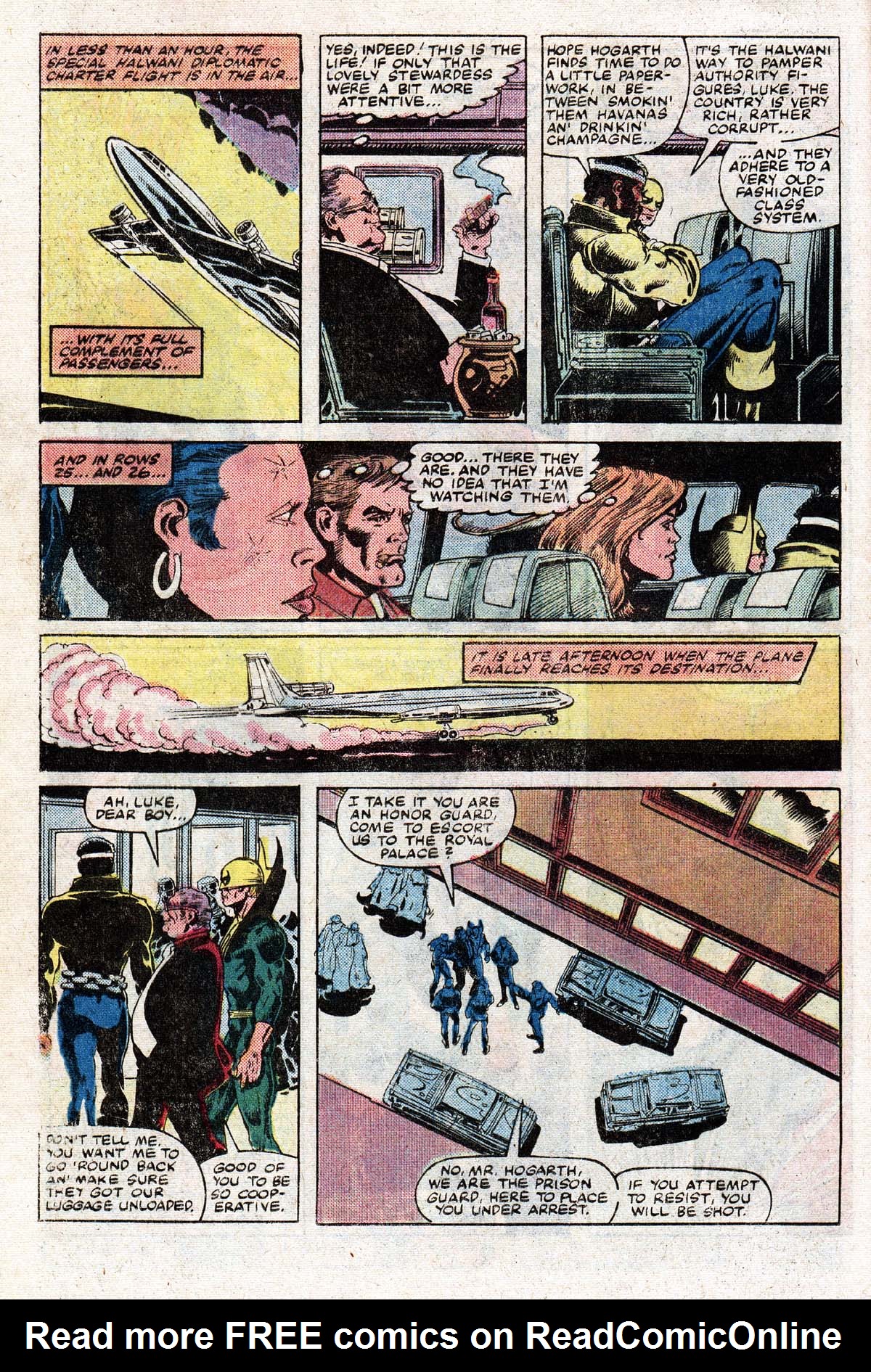 Read online Power Man and Iron Fist (1978) comic -  Issue #81 - 10