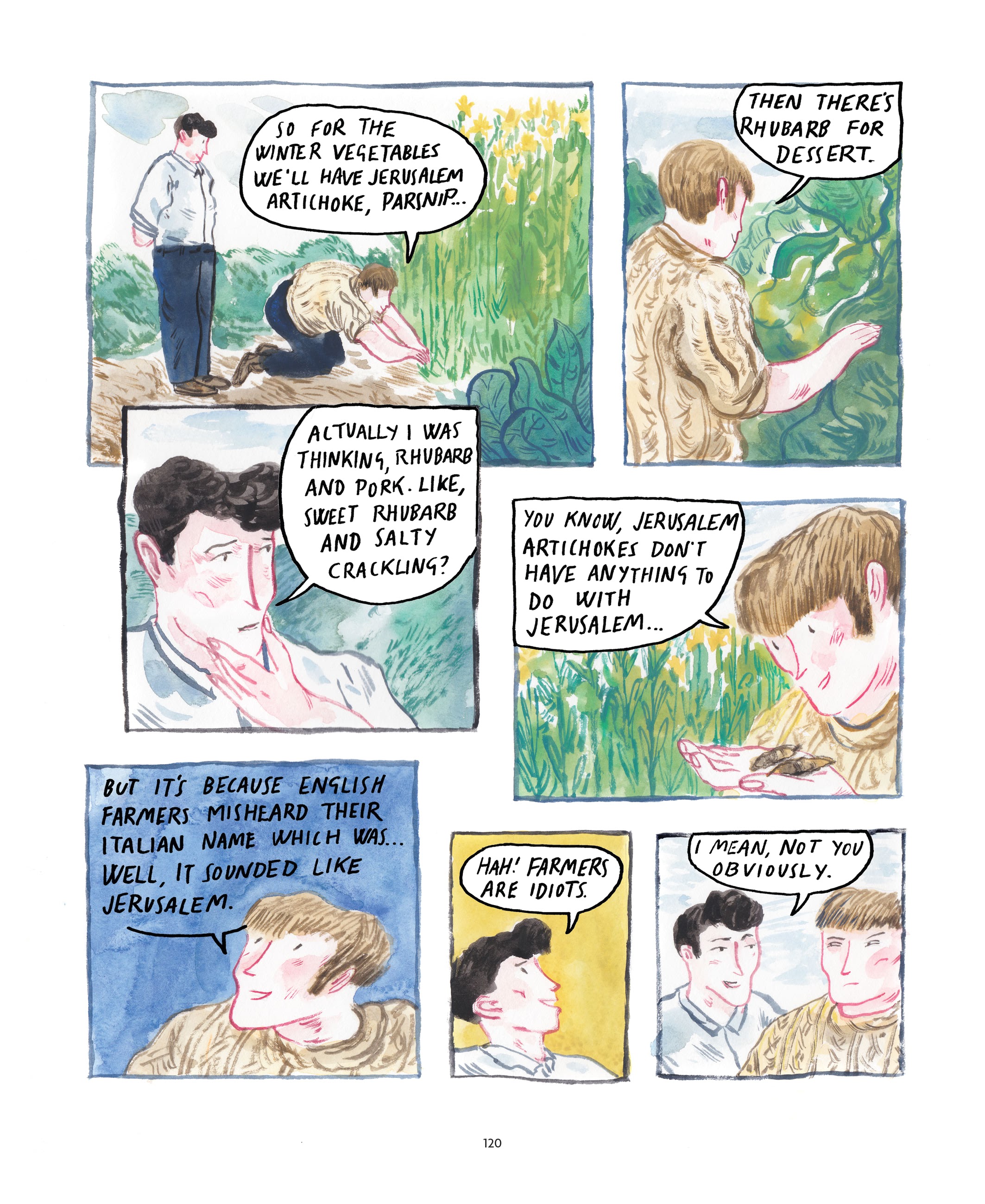Read online The Delicacy comic -  Issue # TPB (Part 2) - 16