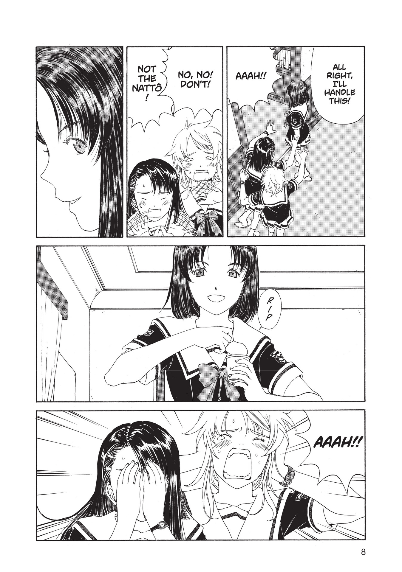 Read online Paradise Residence comic -  Issue #1 - 10