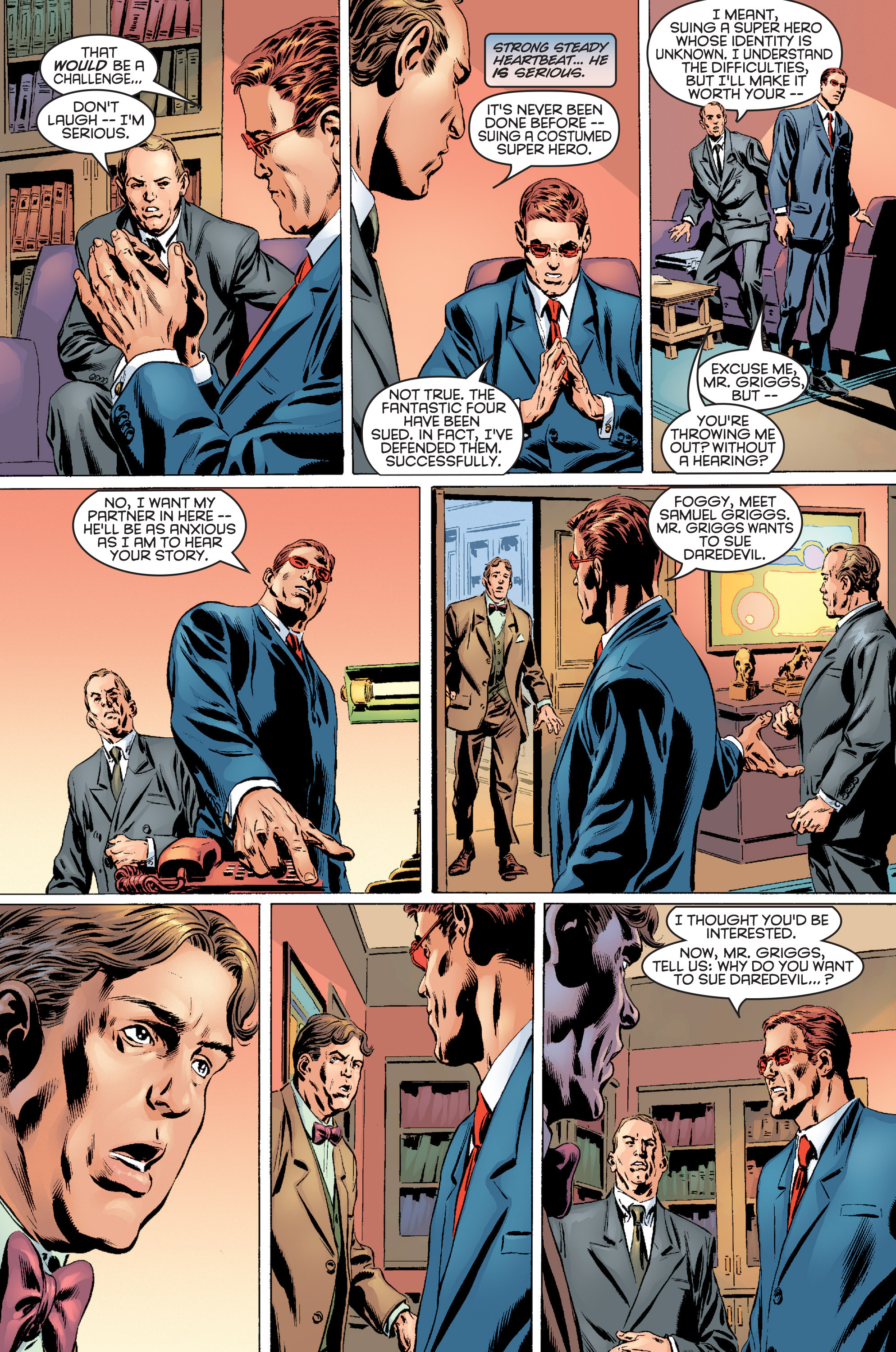 Read online Daredevil (1998) comic -  Issue #20 - 16