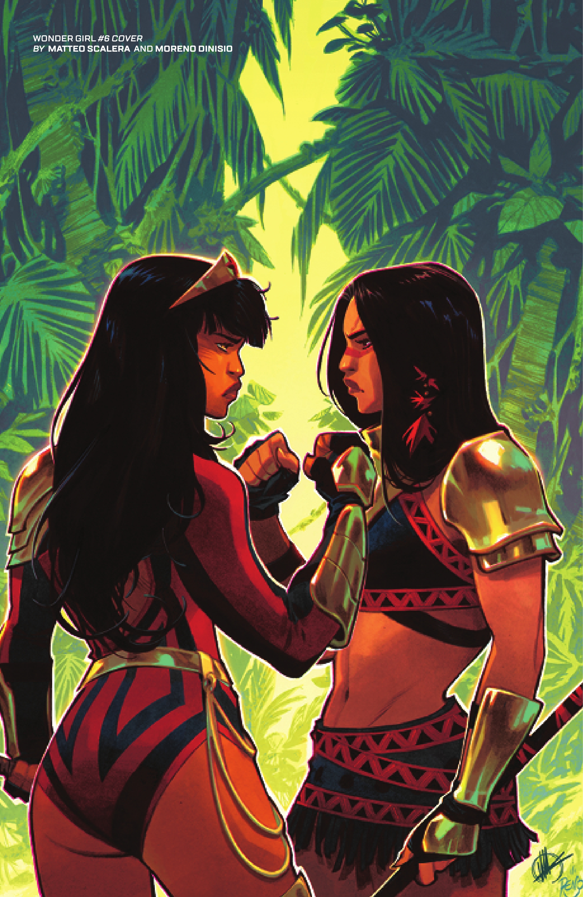Read online Wonder Girl: Homecoming comic -  Issue # TPB (Part 2) - 25