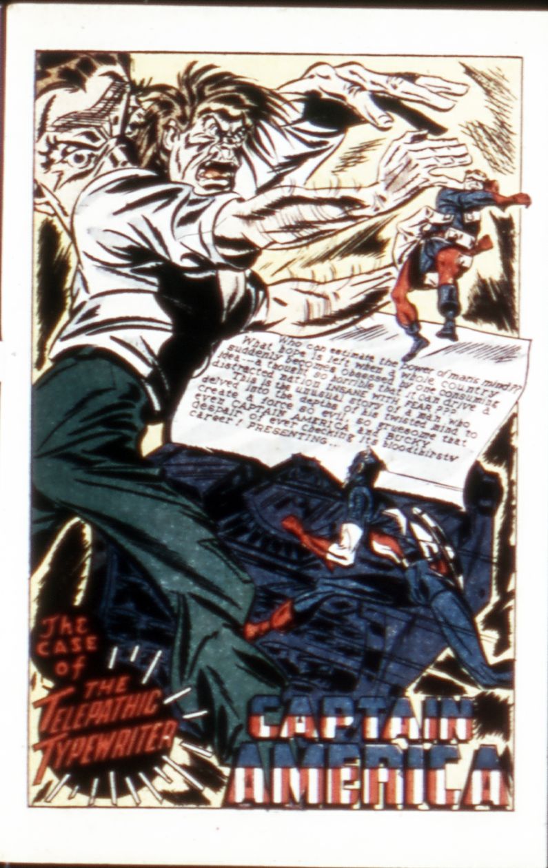 Read online Captain America Comics comic -  Issue #52 - 4