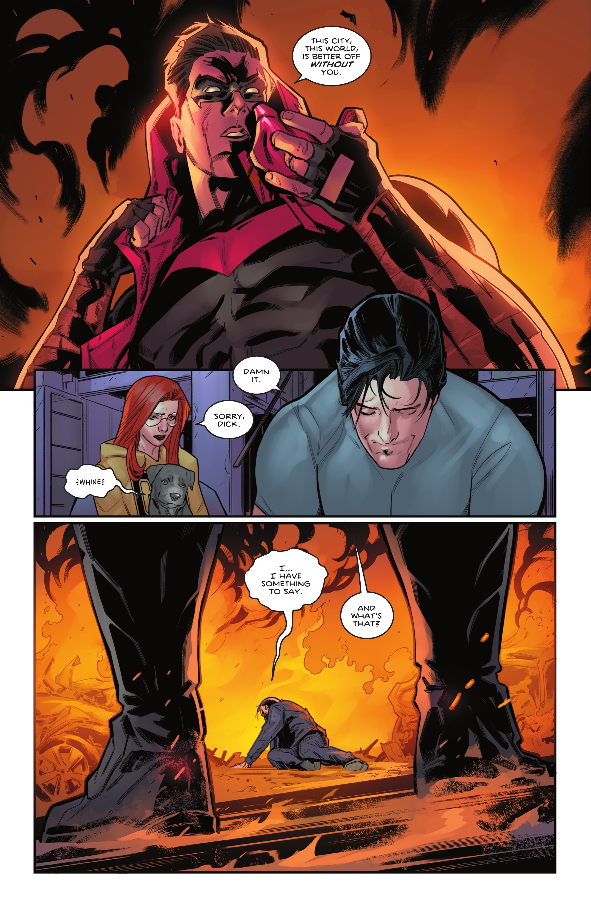 Read online Nightwing (2016) comic -  Issue # _2021 Annual - 9