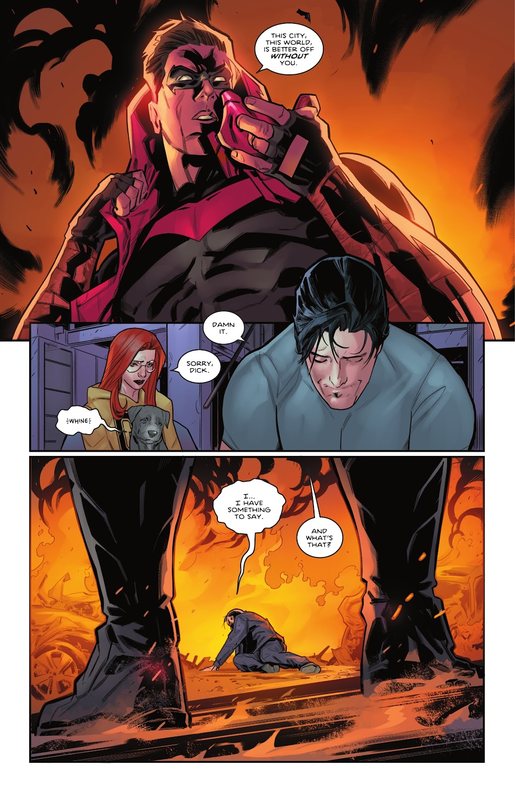Nightwing (2016) issue 2021 Annual - Page 9