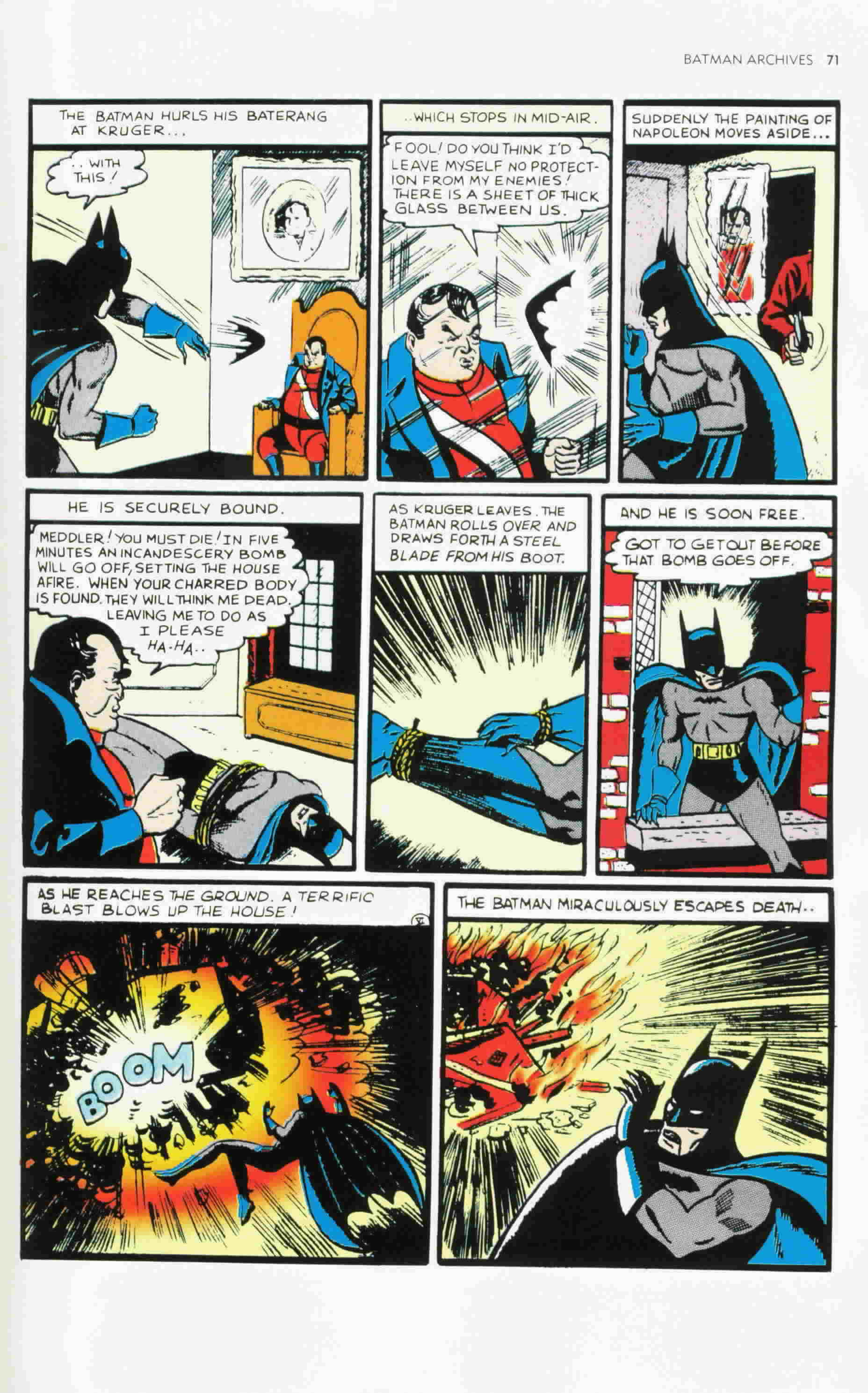 Read online Batman Archives comic -  Issue # TPB 1 (Part 1) - 73