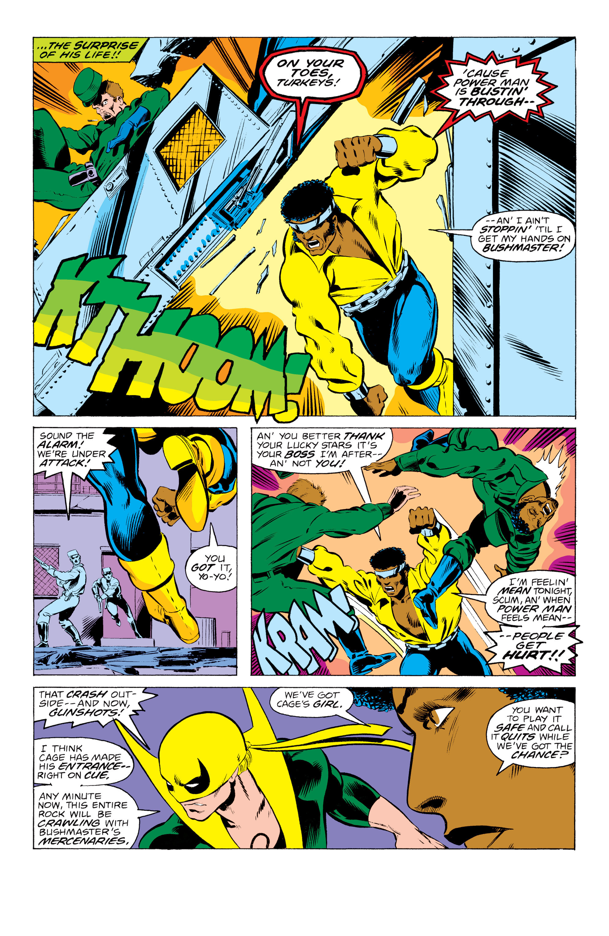 Read online Power Man and Iron Fist (1978) comic -  Issue # _TPB 1 (Part 1) - 29