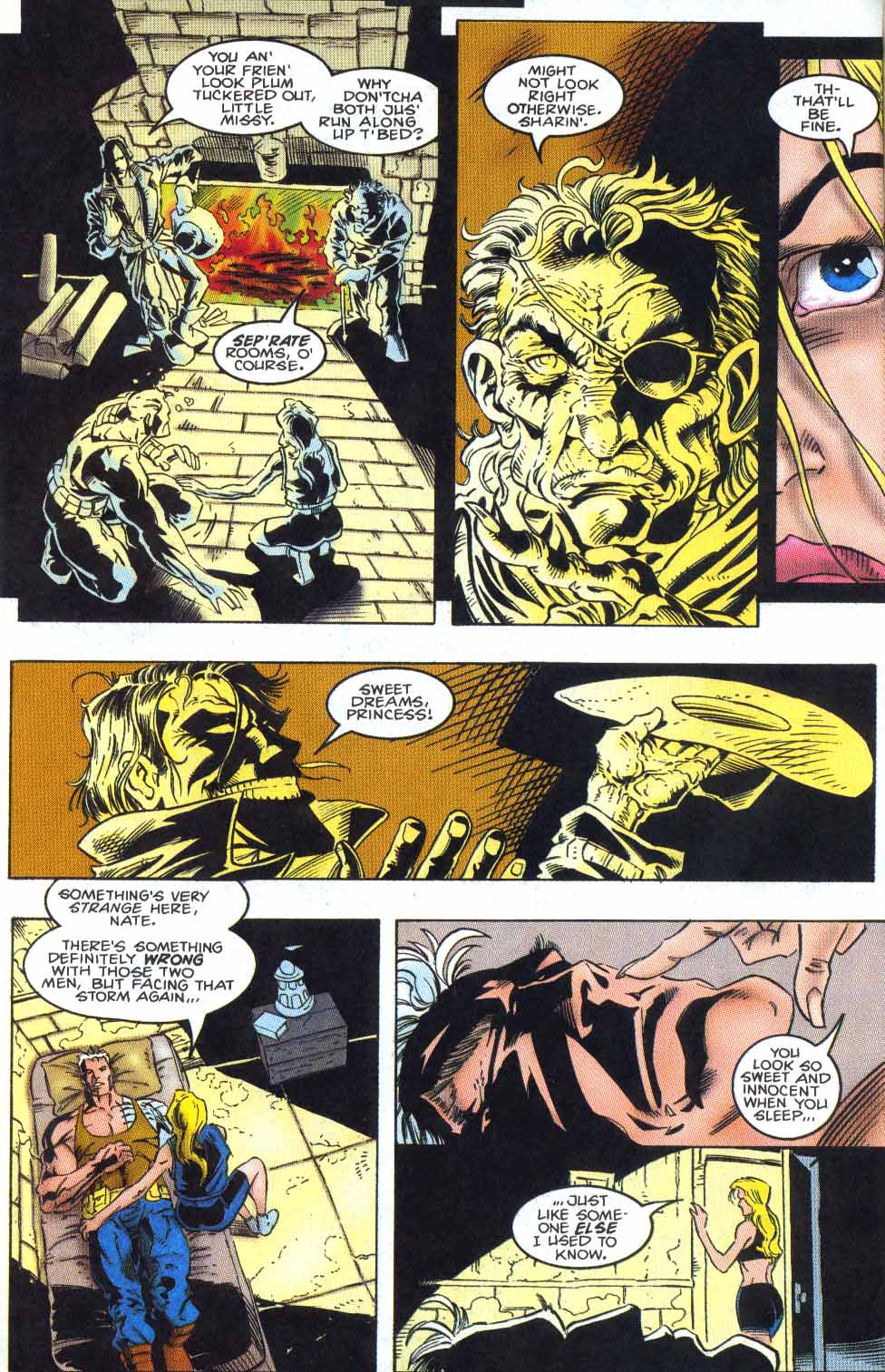 Read online Cable (1993) comic -  Issue #13 - 17