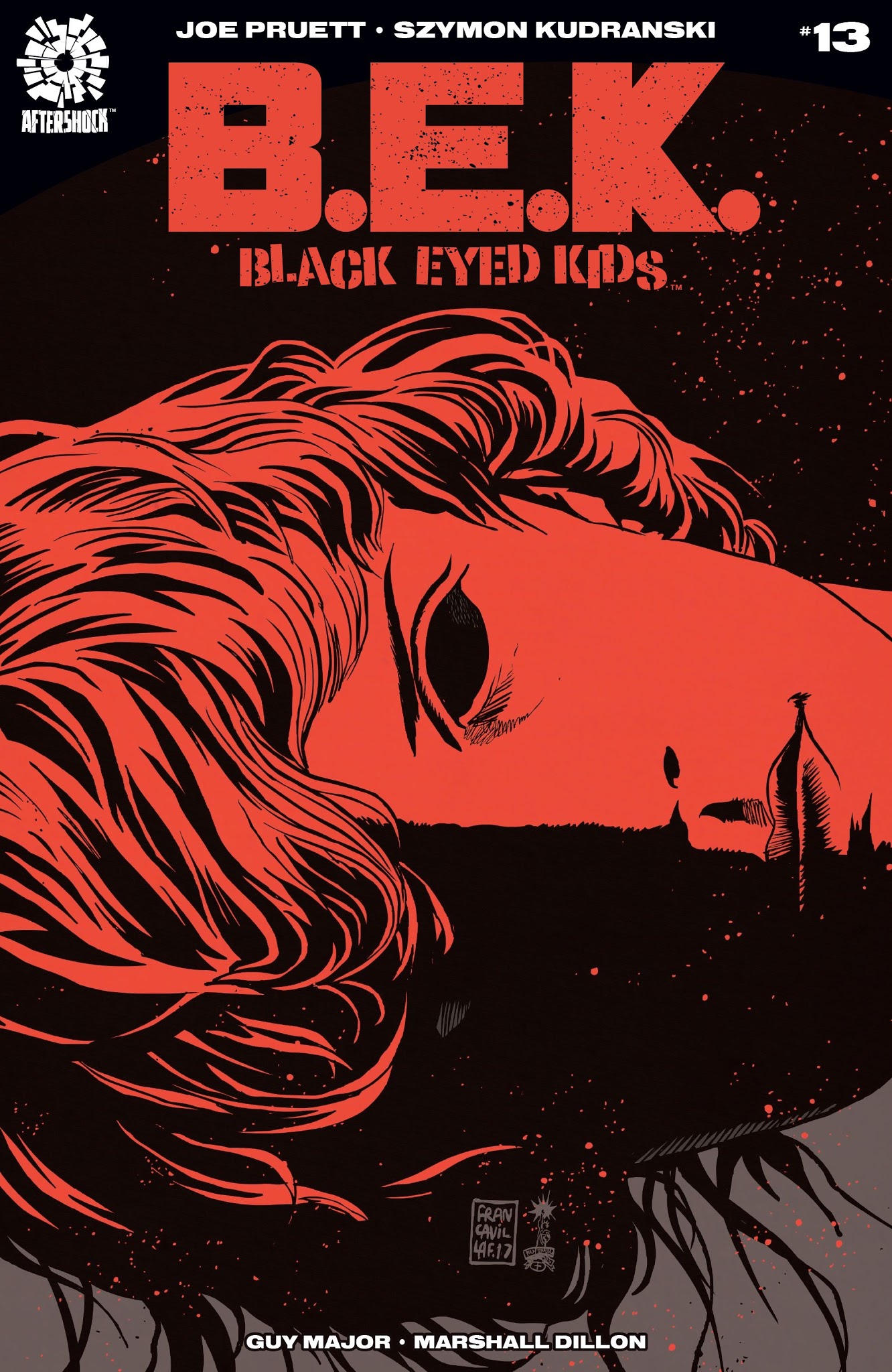 Read online Black-Eyed Kids comic -  Issue #13 - 1