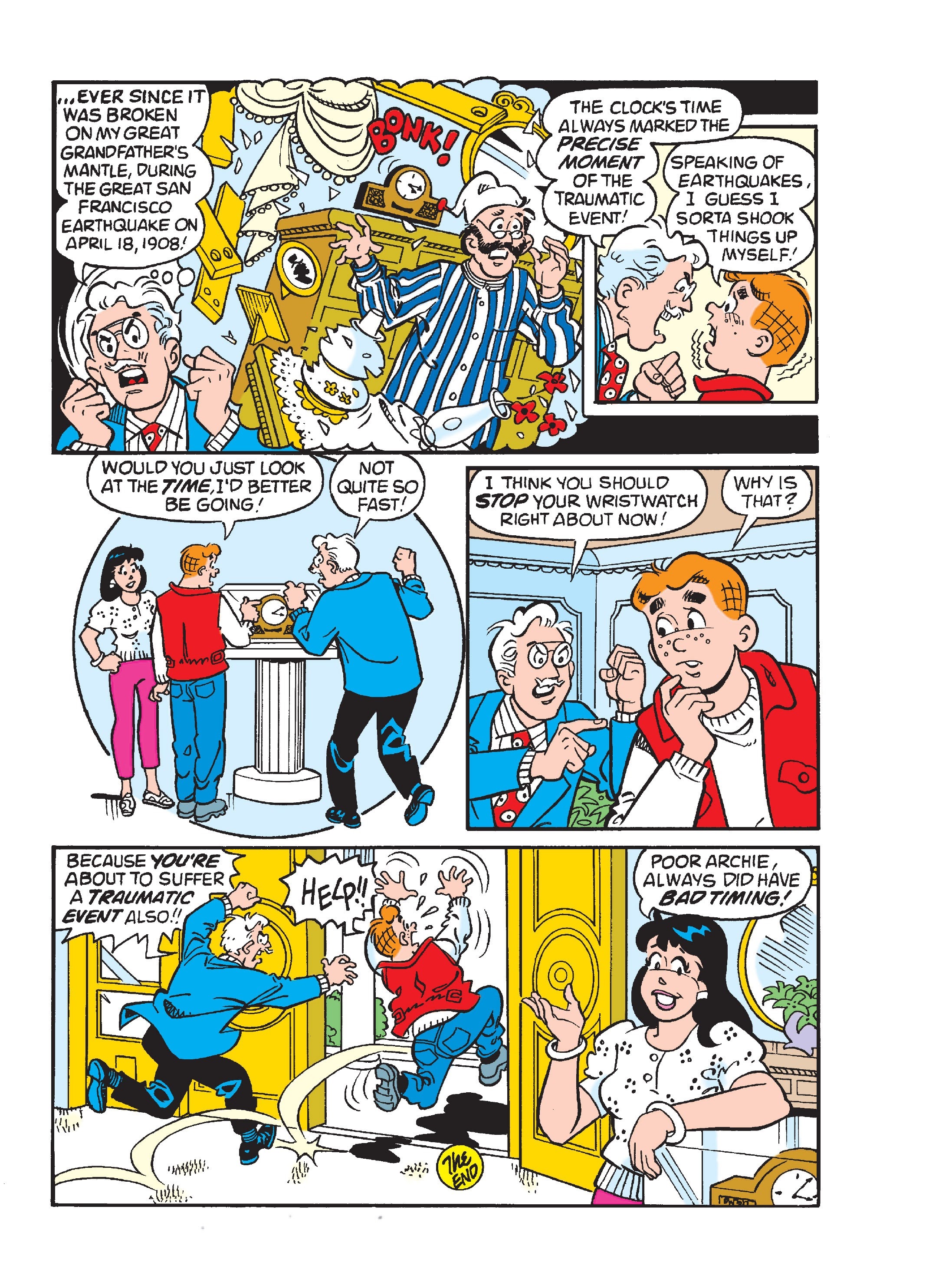 Read online Archie's Double Digest Magazine comic -  Issue #266 - 194