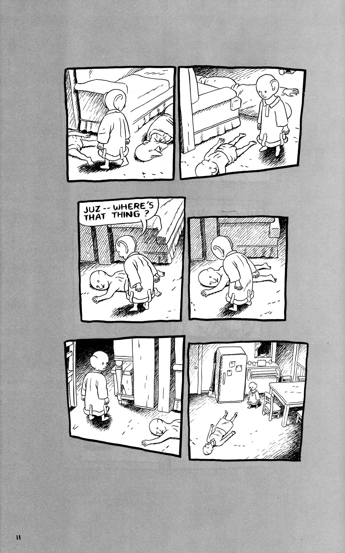 Read online Underwater comic -  Issue #7 - 12