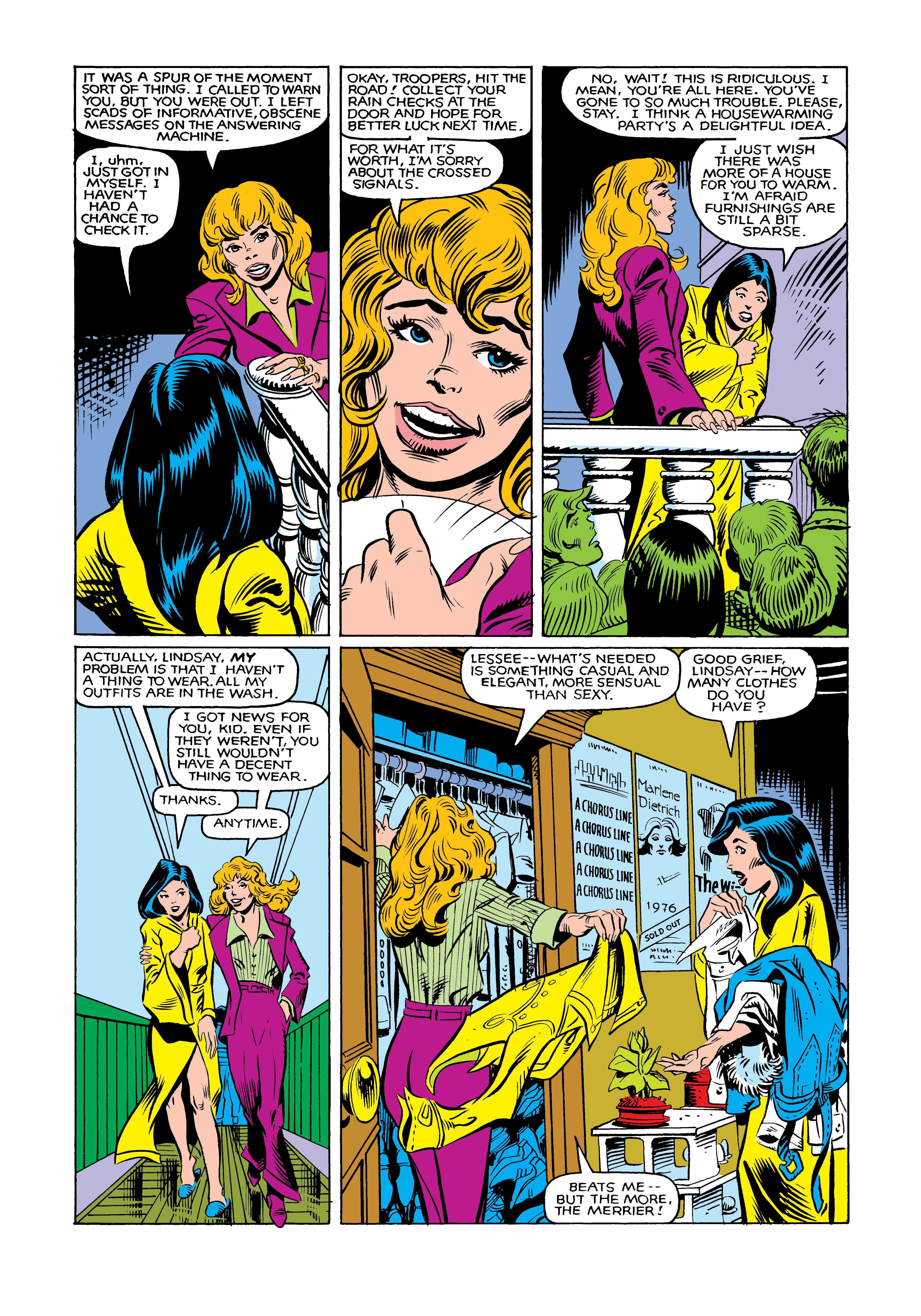 Read online Marvel Masterworks: Spider-Woman comic -  Issue # TPB 3 (Part 3) - 47