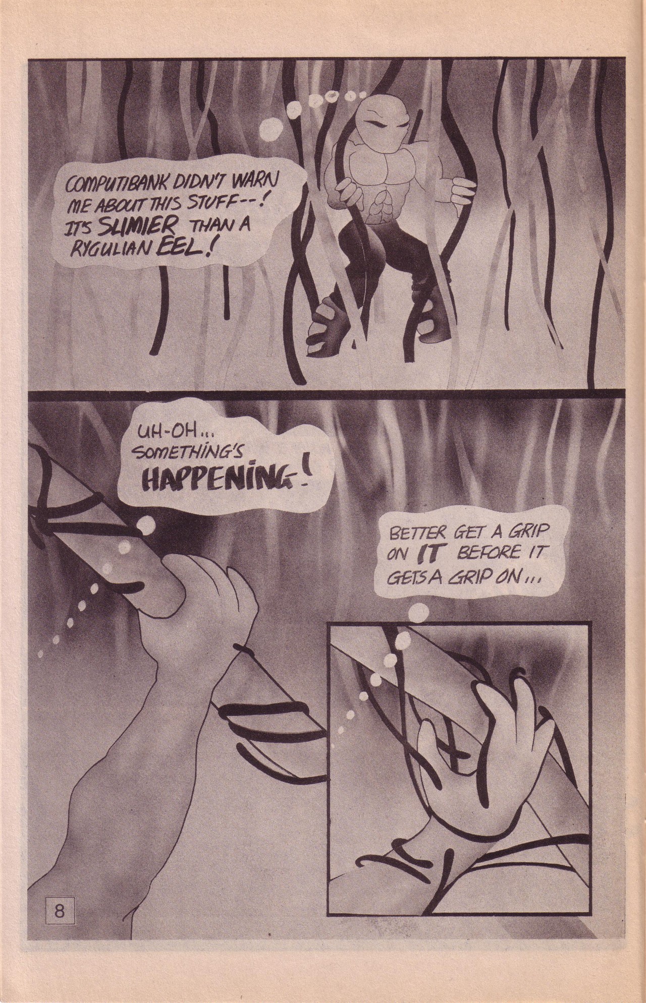 Read online Zen Intergalactic Ninja comic -  Issue #1 - 10