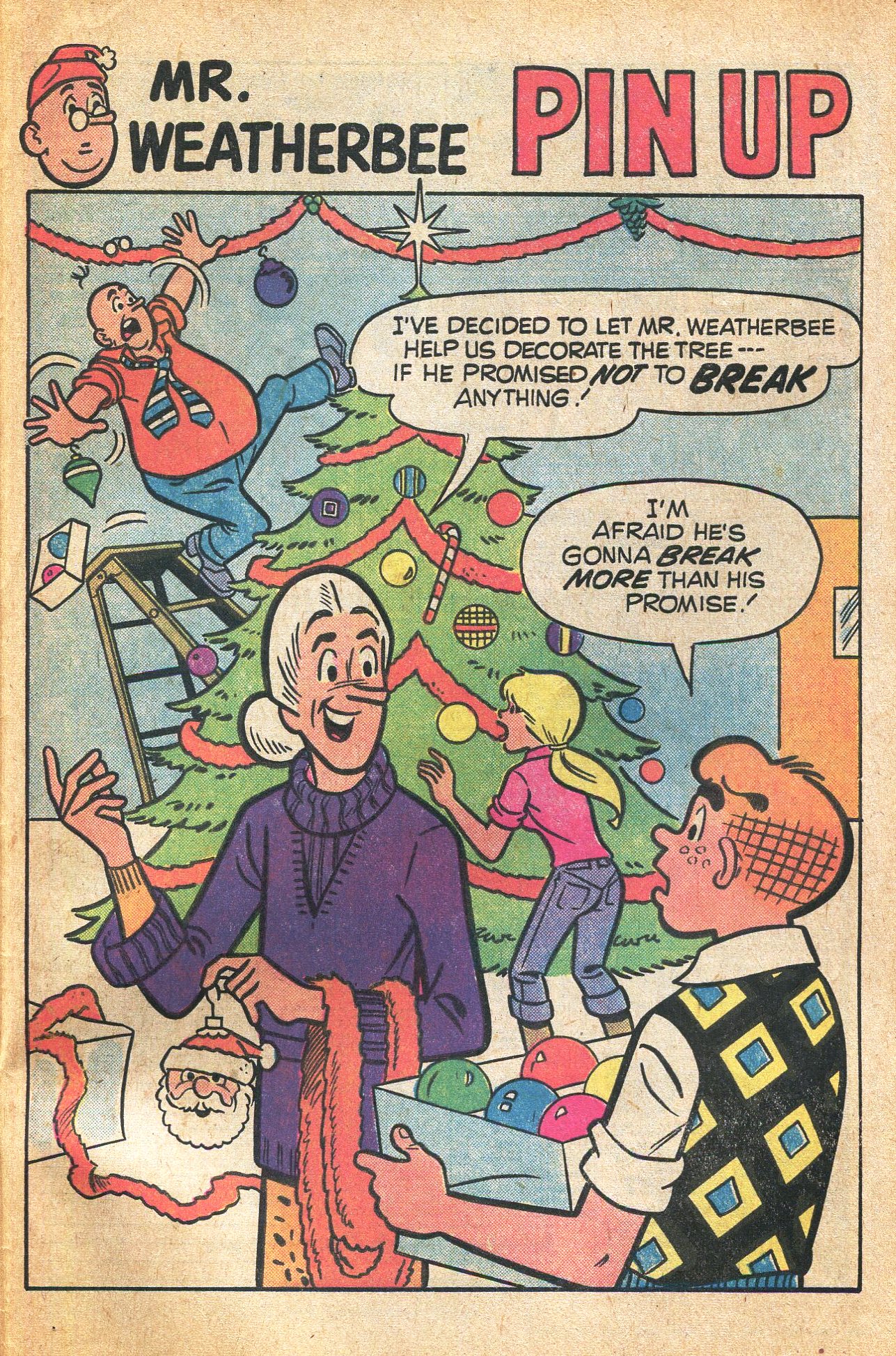 Read online Archie's Joke Book Magazine comic -  Issue #241 - 33