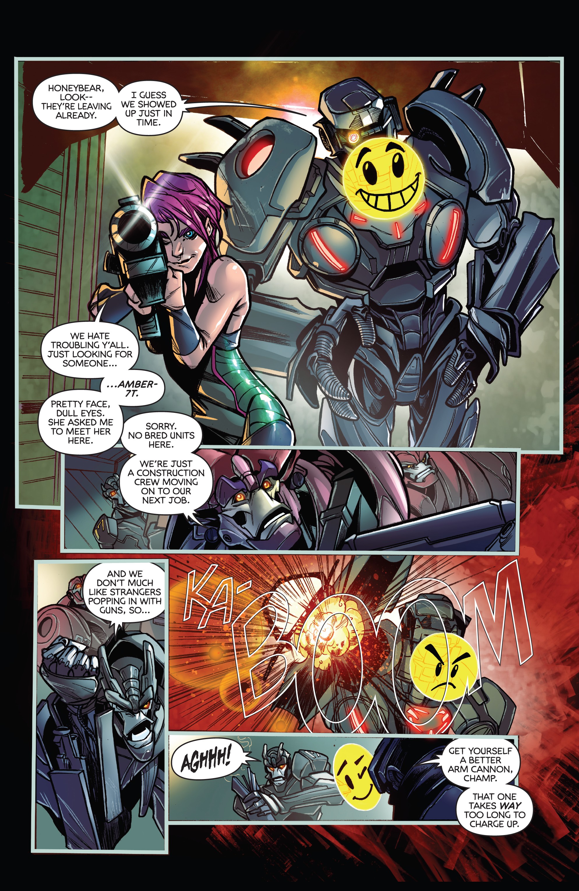 Read online Volition comic -  Issue #4 - 11