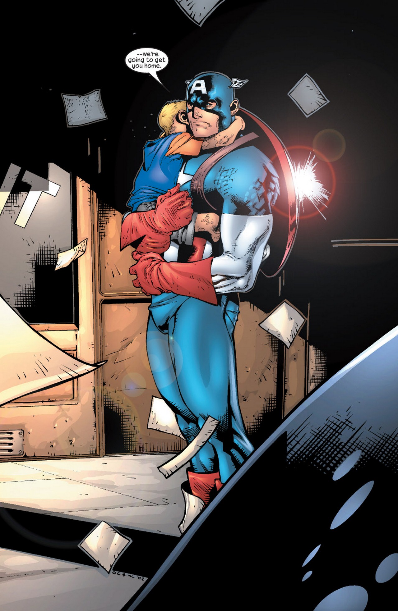 Read online Avengers (1998) comic -  Issue #65 - 12