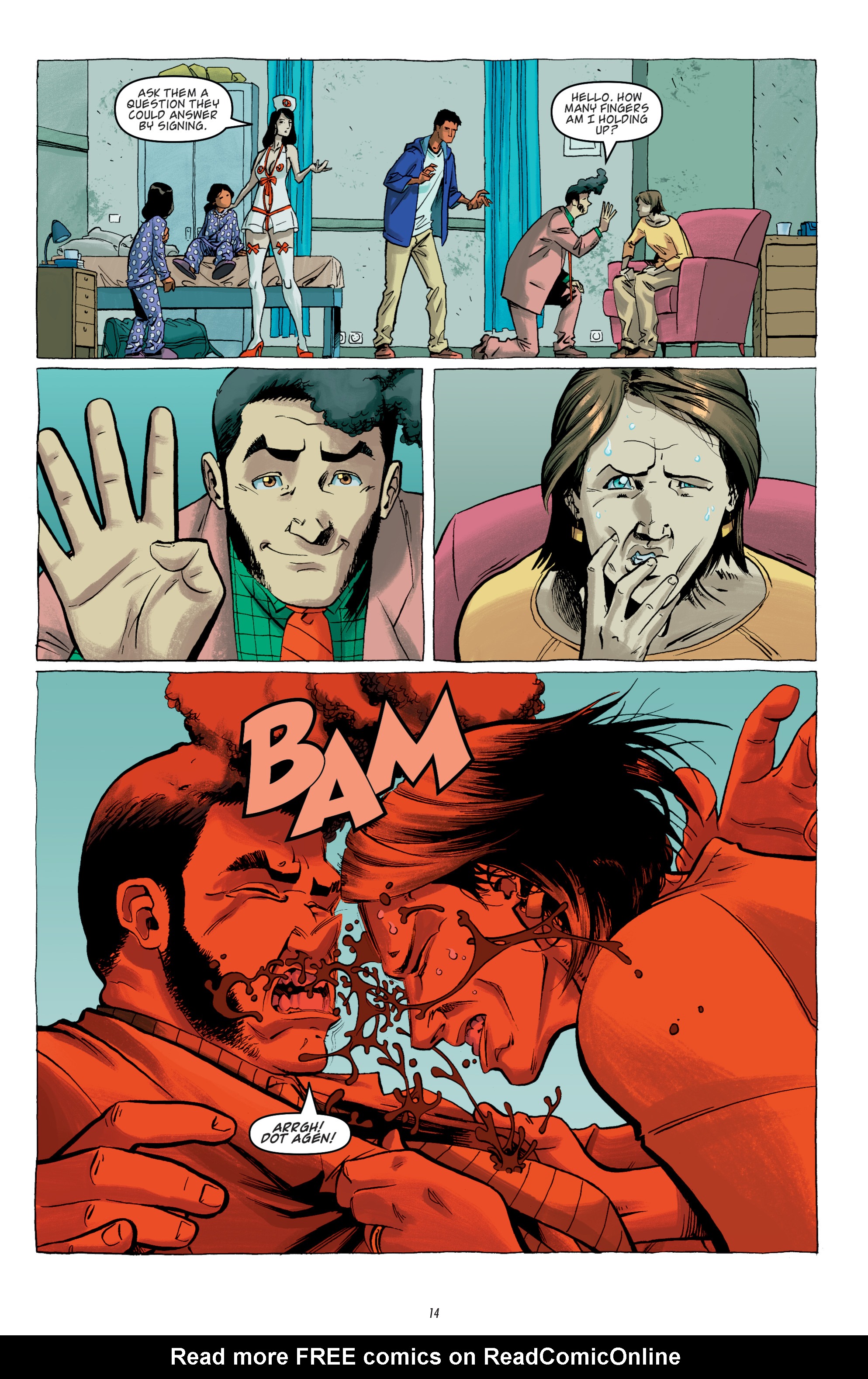 Read online Dirk Gently's Holistic Detective Agency: A Spoon Too Short comic -  Issue #1 - 16