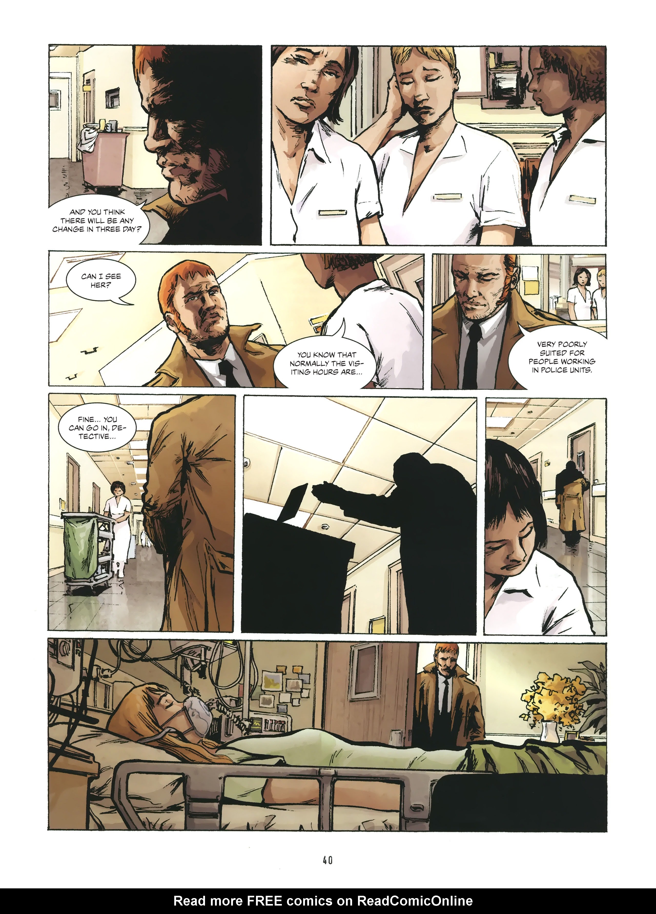Read online Groom Lake (2006) comic -  Issue #3 - 40