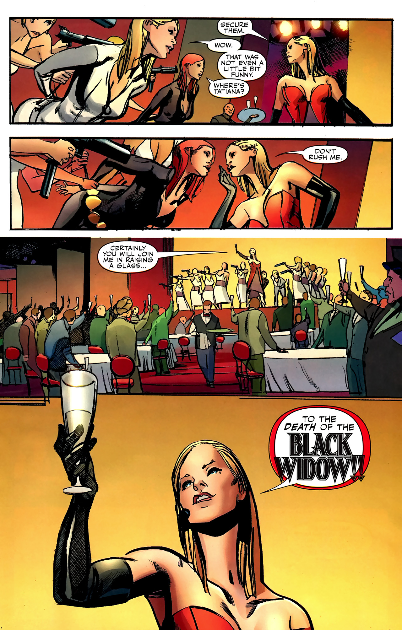 Read online Captain America And The Secret Avengers comic -  Issue # Full - 13