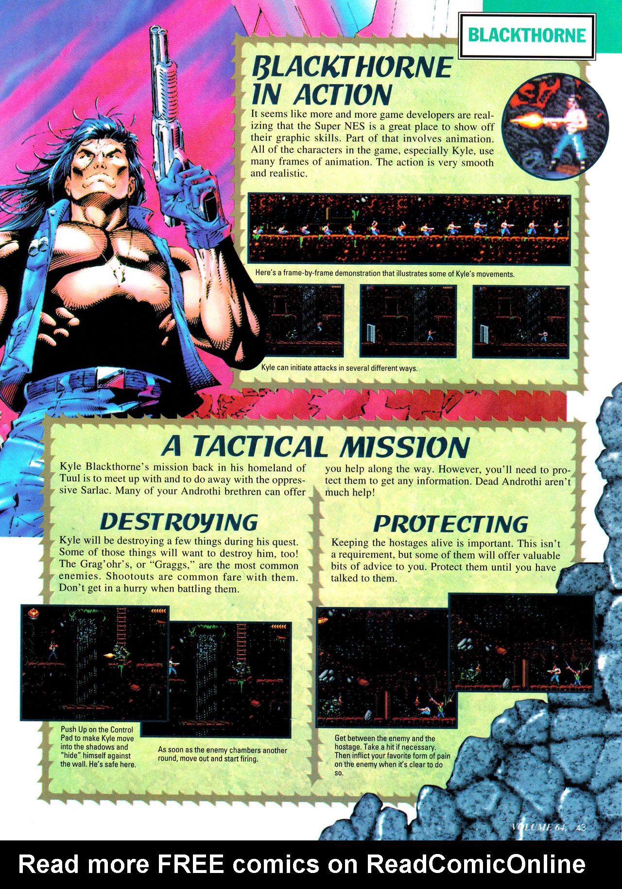 Read online Nintendo Power comic -  Issue #64 - 50