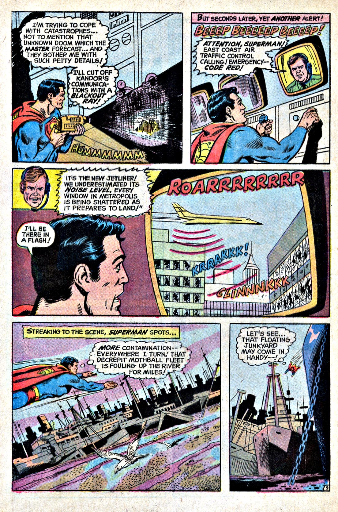 Read online Action Comics (1938) comic -  Issue #406 - 13