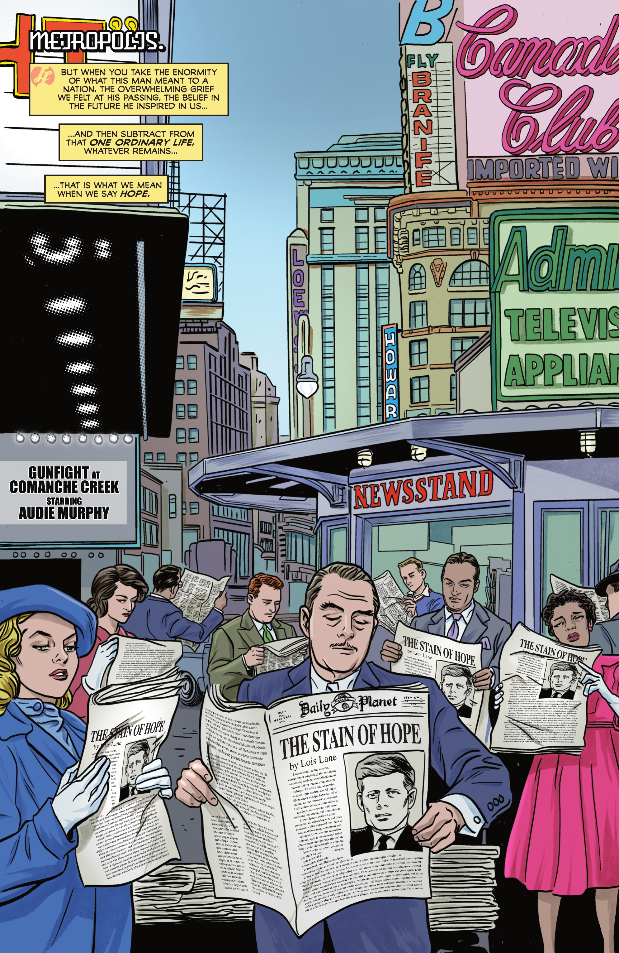 Read online Superman: Space Age comic -  Issue # TPB 1 - 27