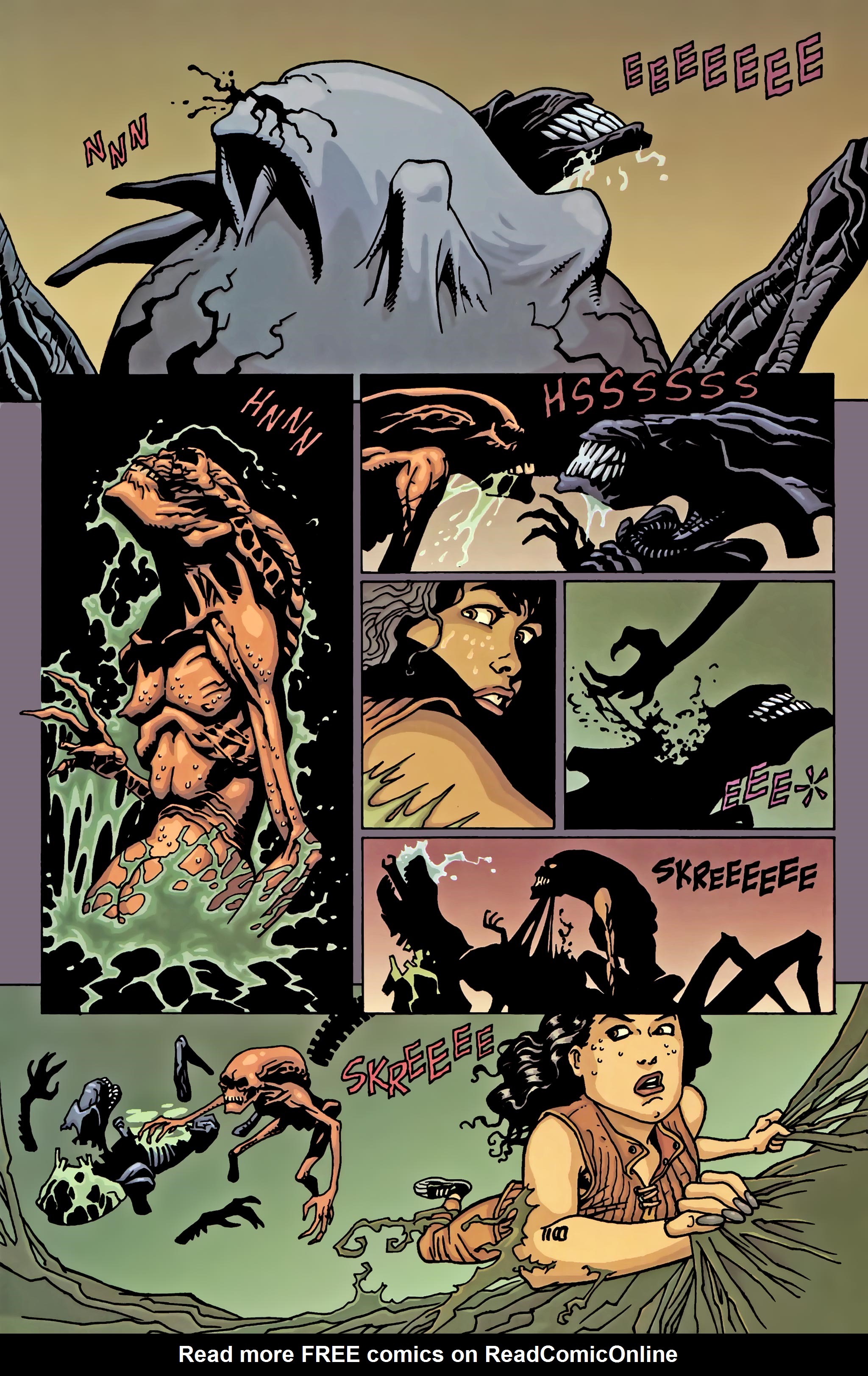 Read online Alien Resurrection comic -  Issue #2 - 17