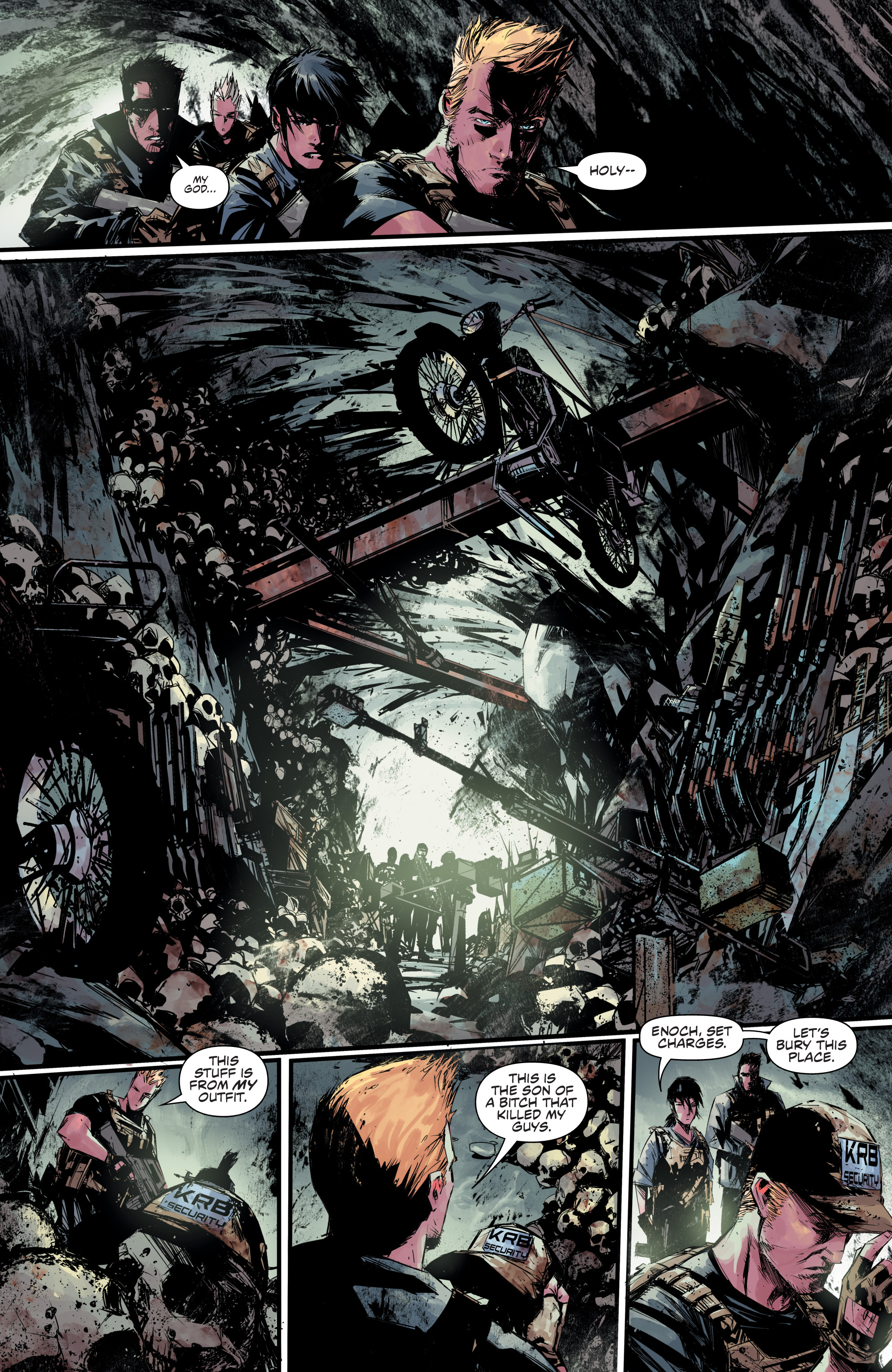 Read online Predator: Hunters II comic -  Issue # _TPB - 79